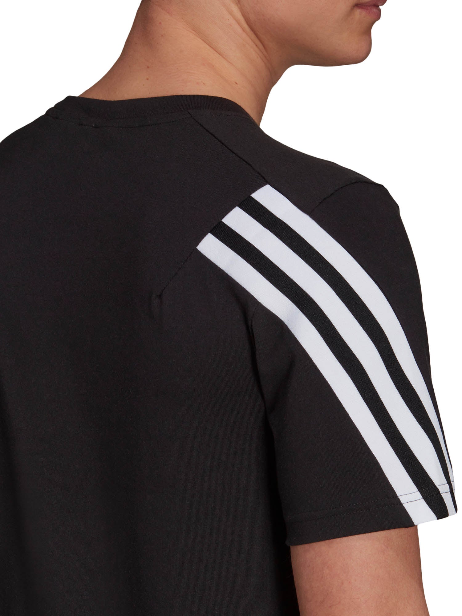 T-shirt Nero Adidas Performance