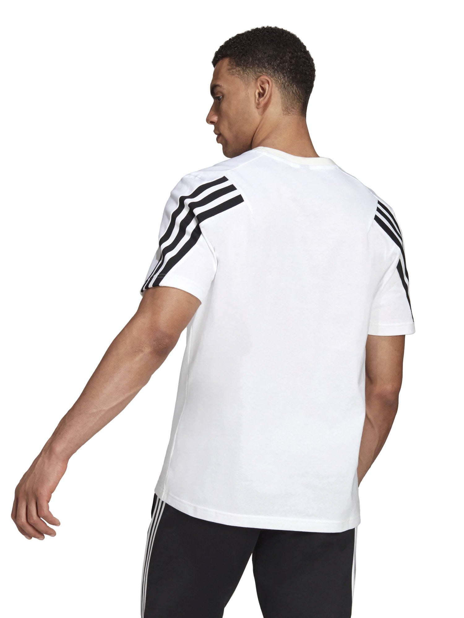 T-shirt Bianco Adidas Performance