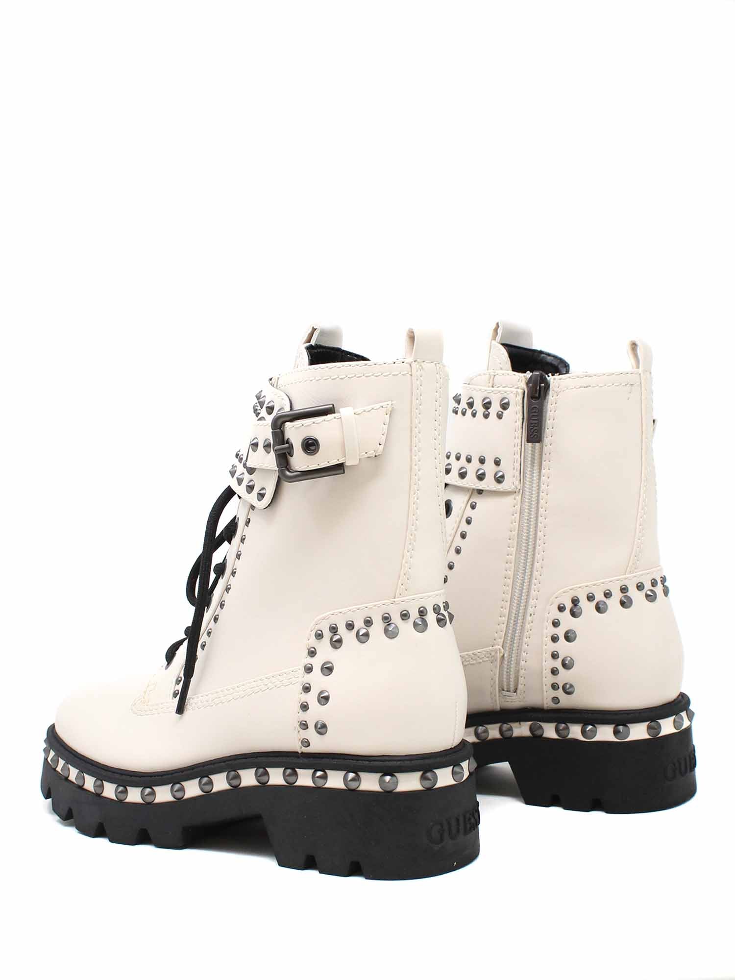 Anfibi Beige Guess