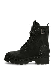 Anfibi Nero Guess