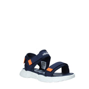 Sandali con strappi Blu Ellesse
