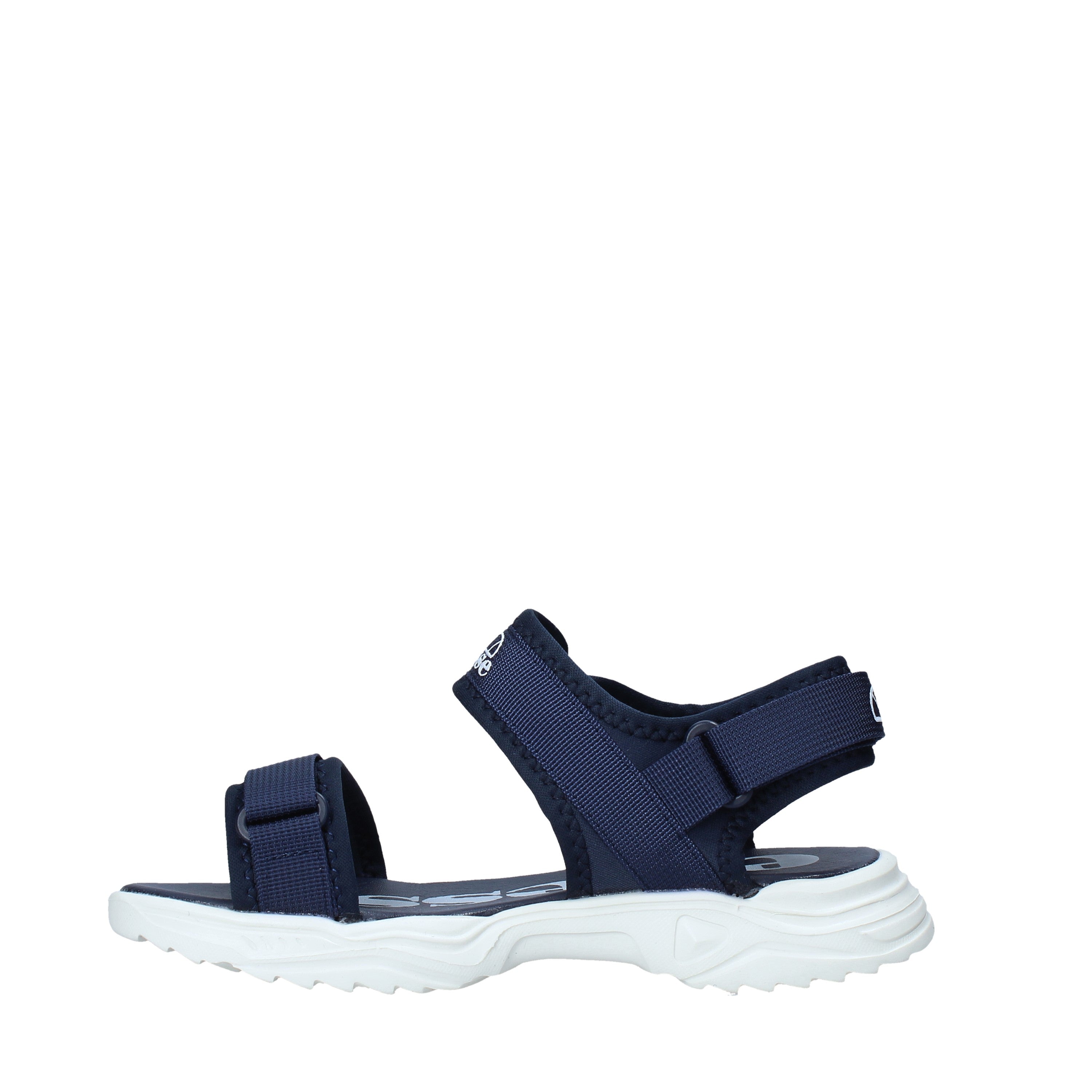Sandali con strappi Blu Ellesse