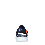 Sandali con strappi Blu Ellesse