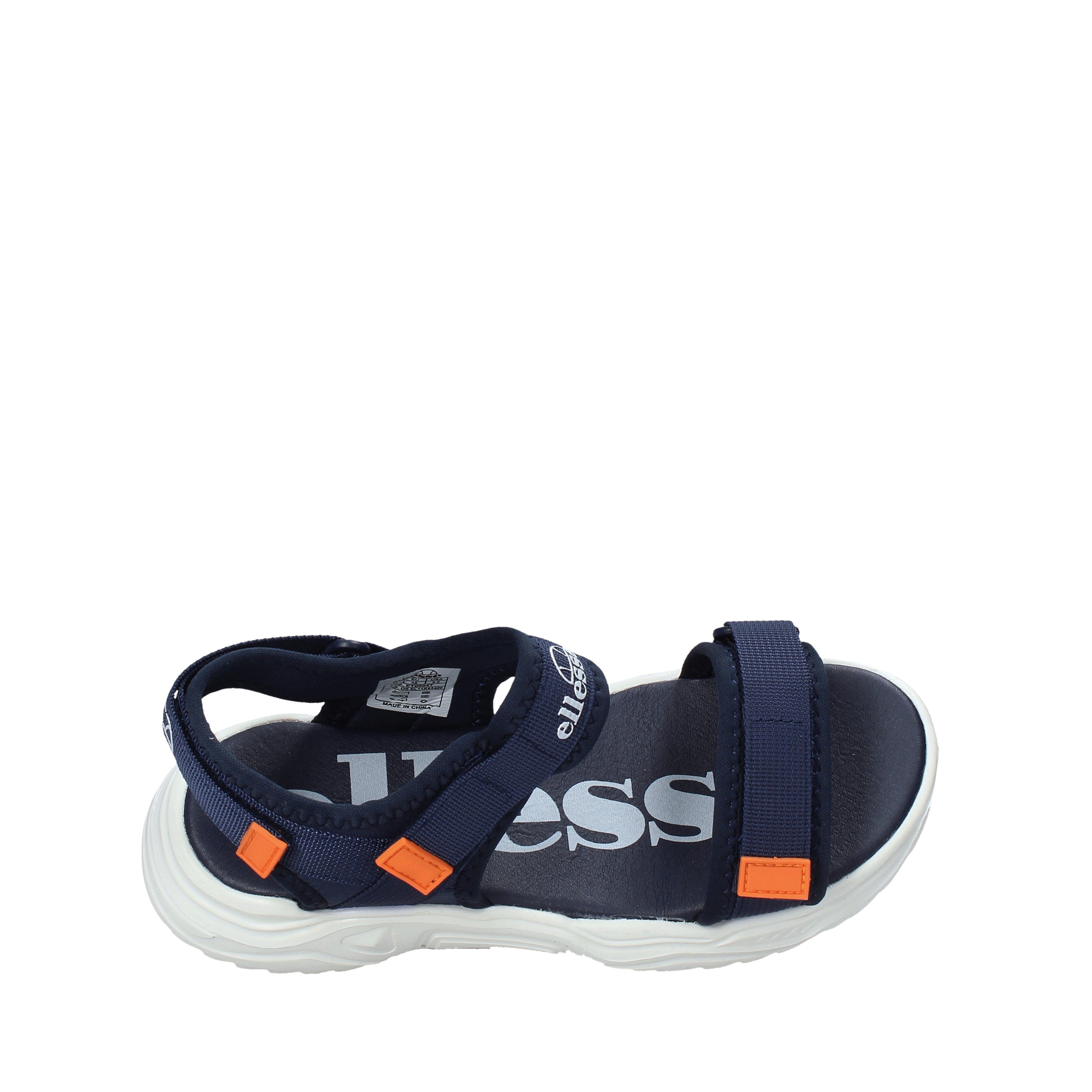 Sandali con strappi Blu Ellesse
