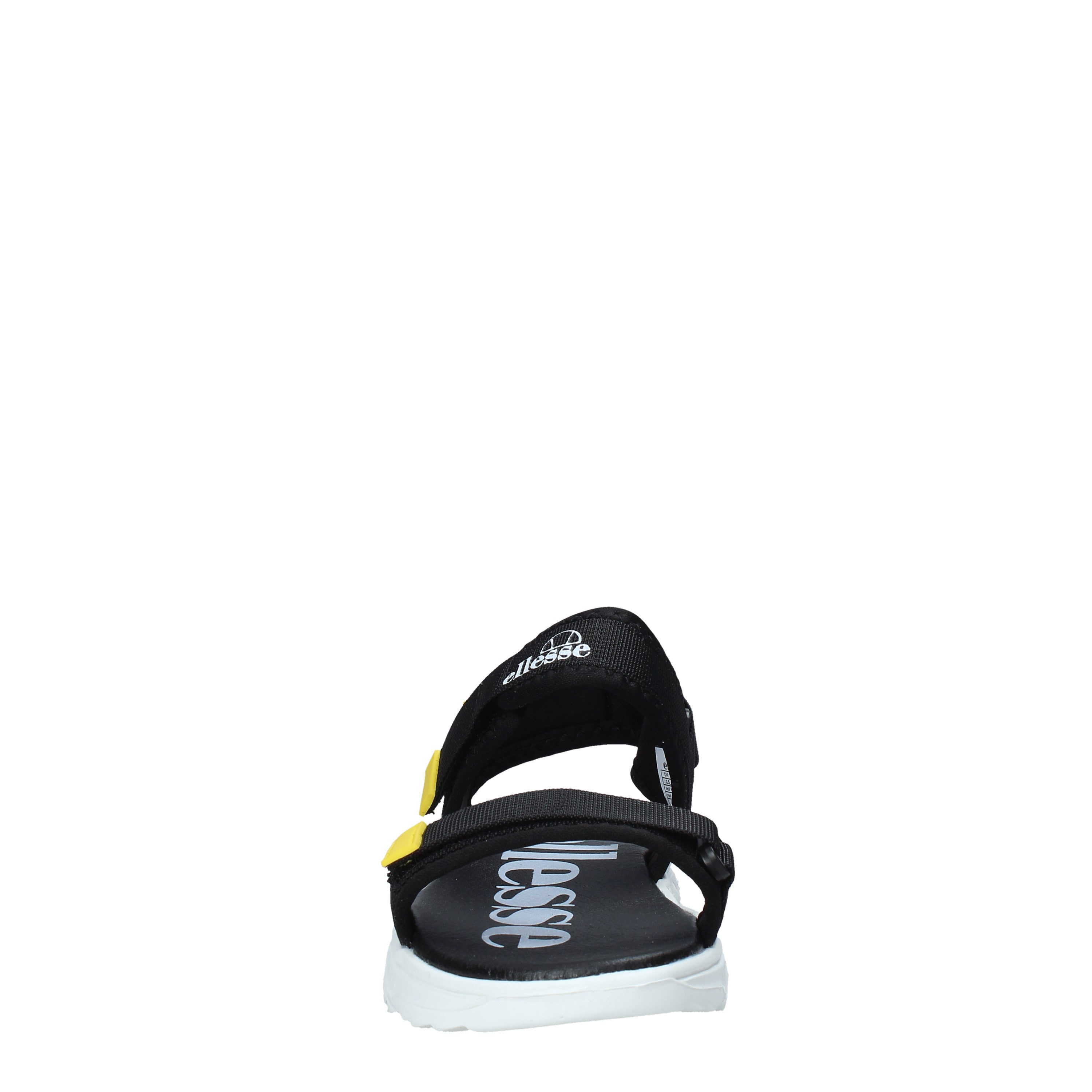 Sandali con strappi Nero Ellesse