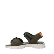 Sandali con strappi Verde Ellesse