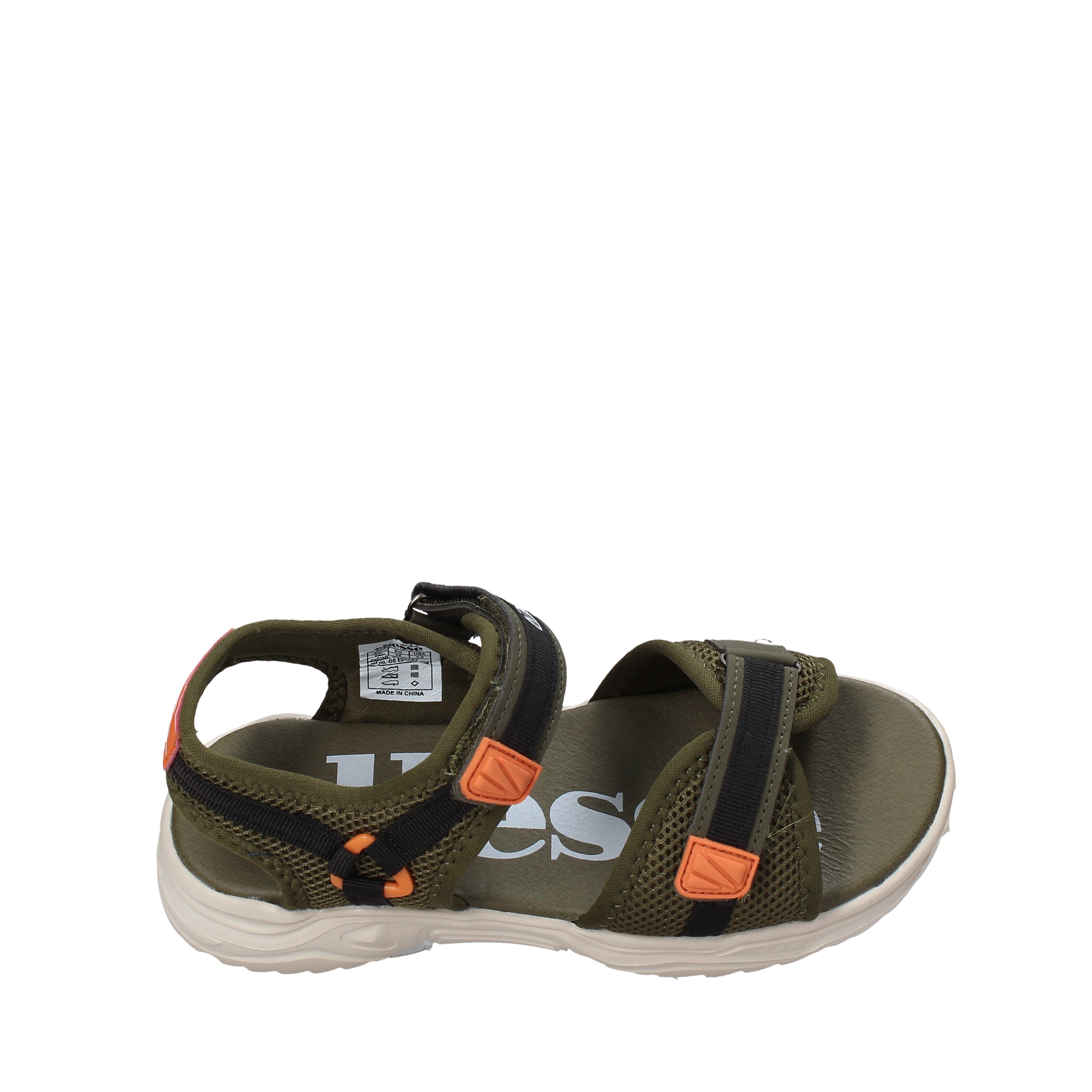 Sandali con strappi Verde Ellesse