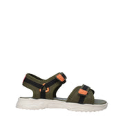 Sandali con strappi Verde Ellesse