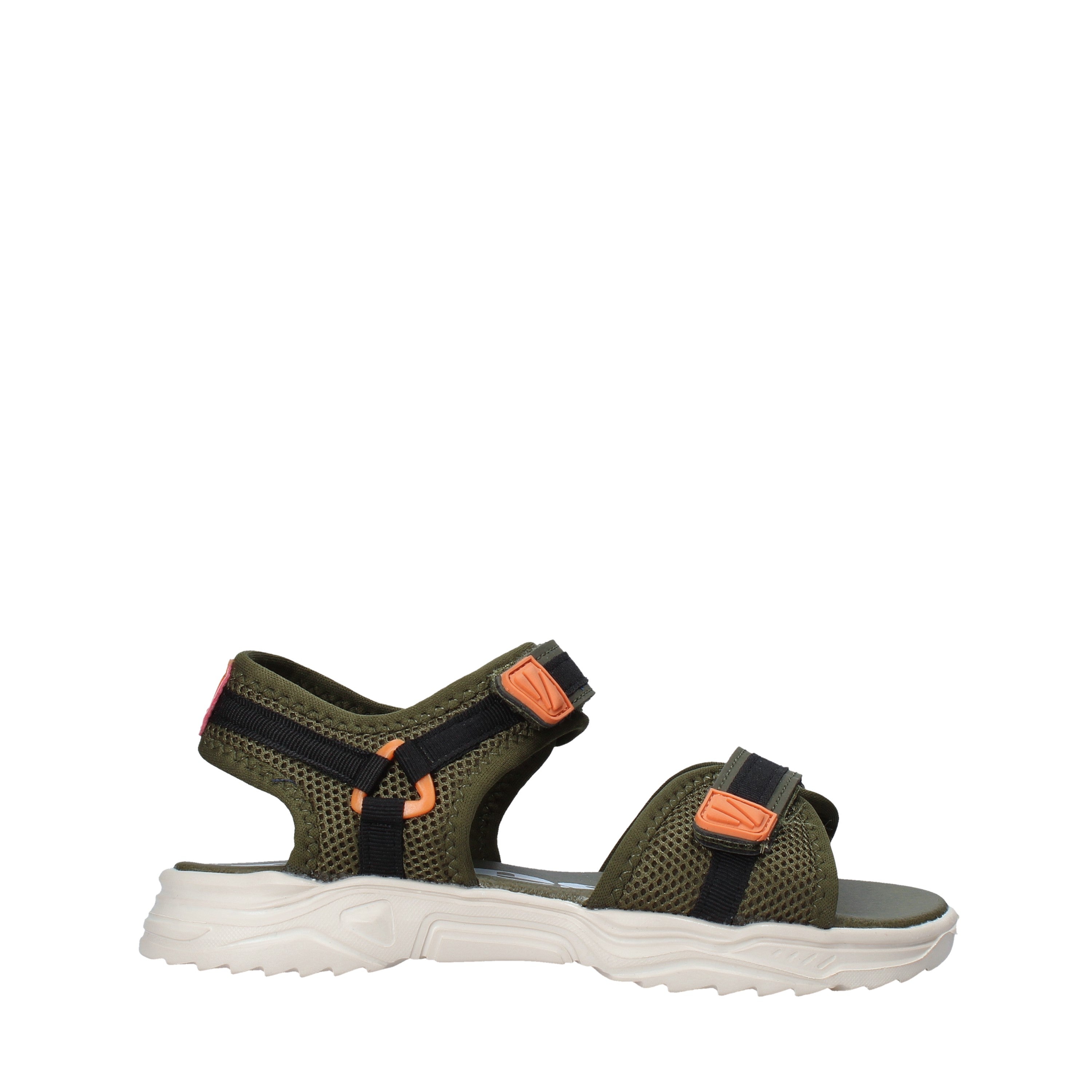 Sandali con strappi Verde Ellesse