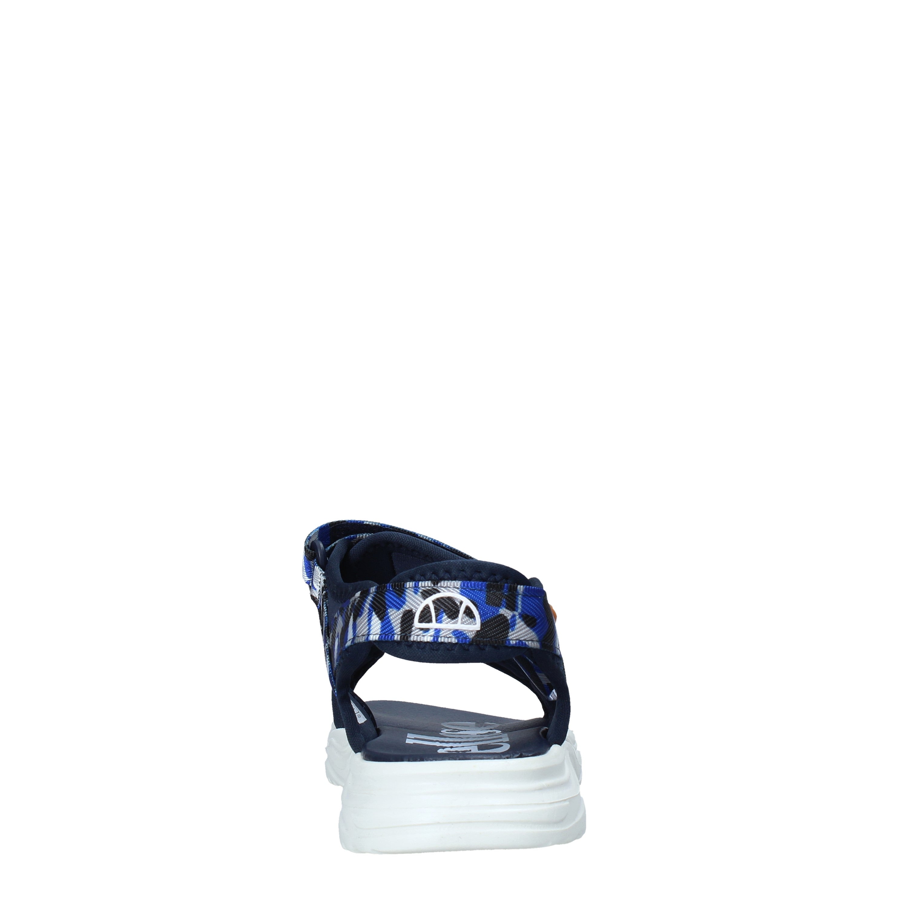 Sandali con strappi Blu Ellesse