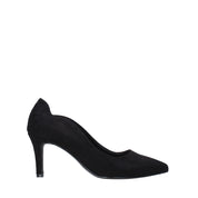 Decolleté Nero Camoscio Grace Shoes