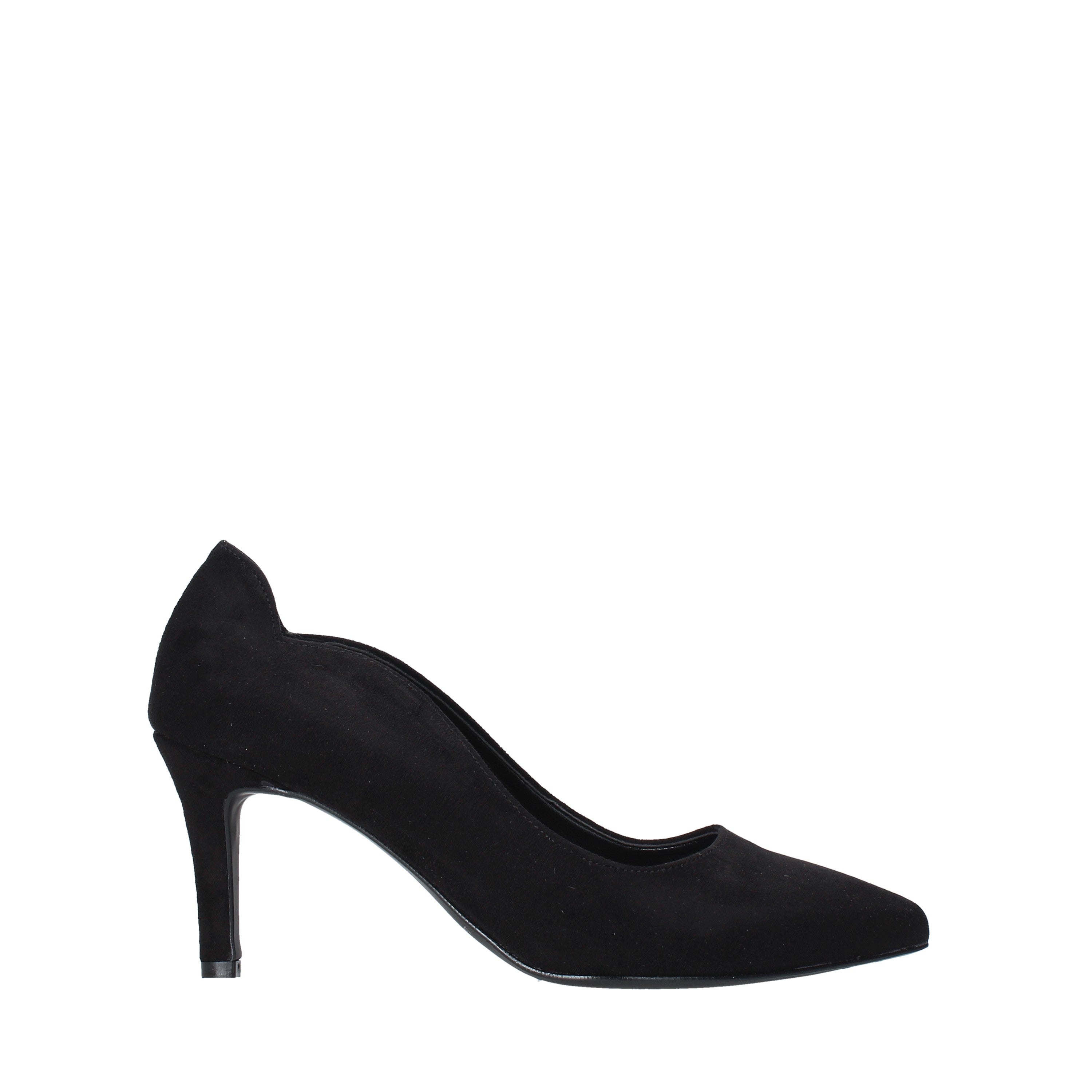 Decolleté Nero Camoscio Grace Shoes