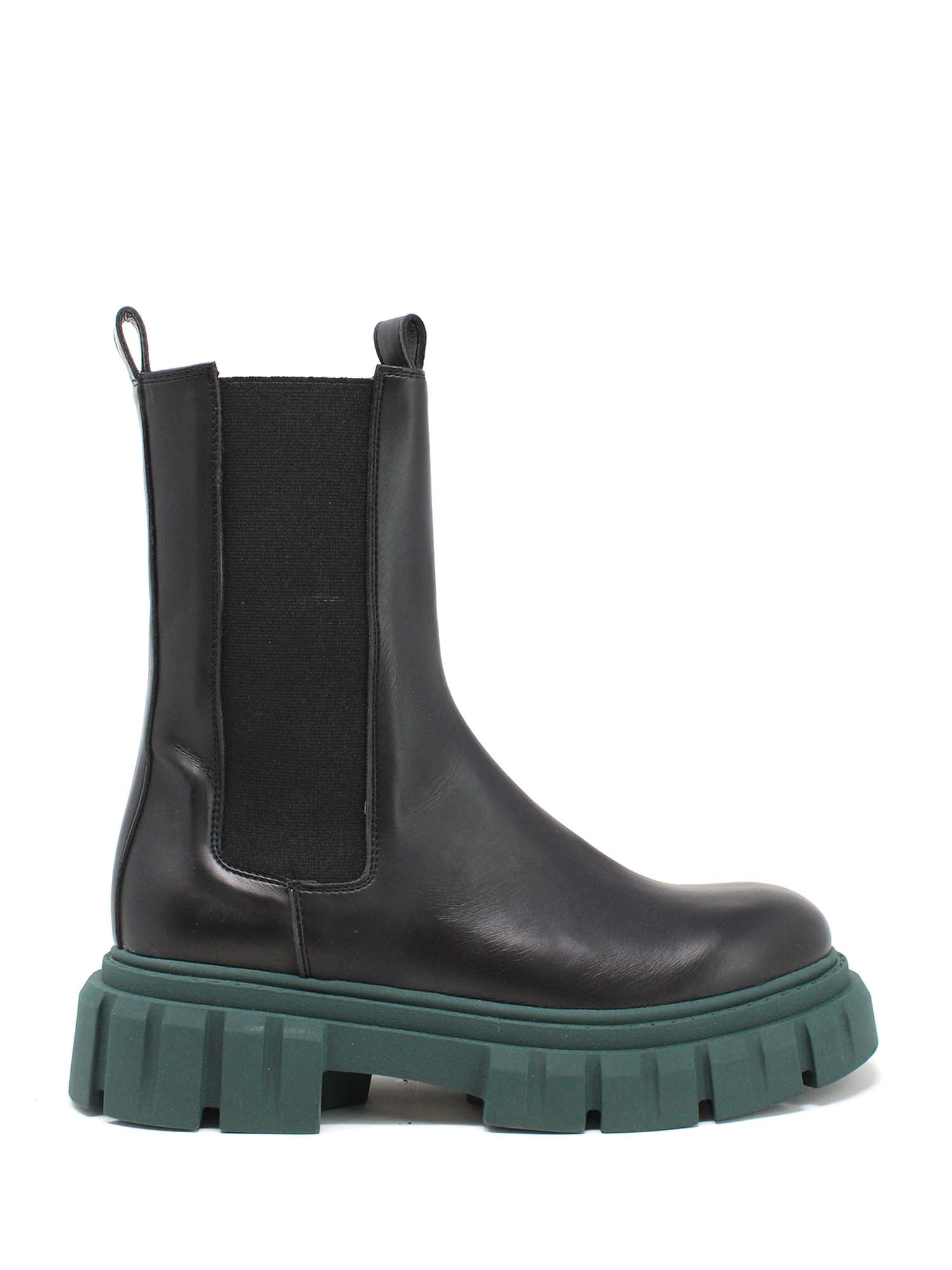 Stivaletti Nero Grace Shoes