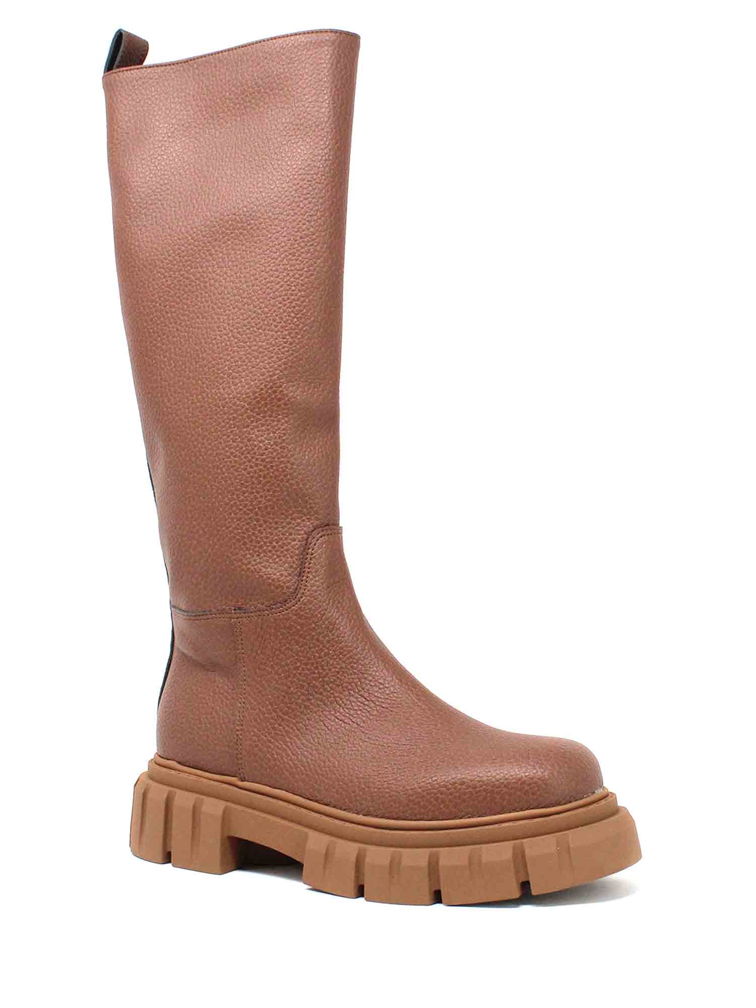 Stivali Marrone Grace Shoes