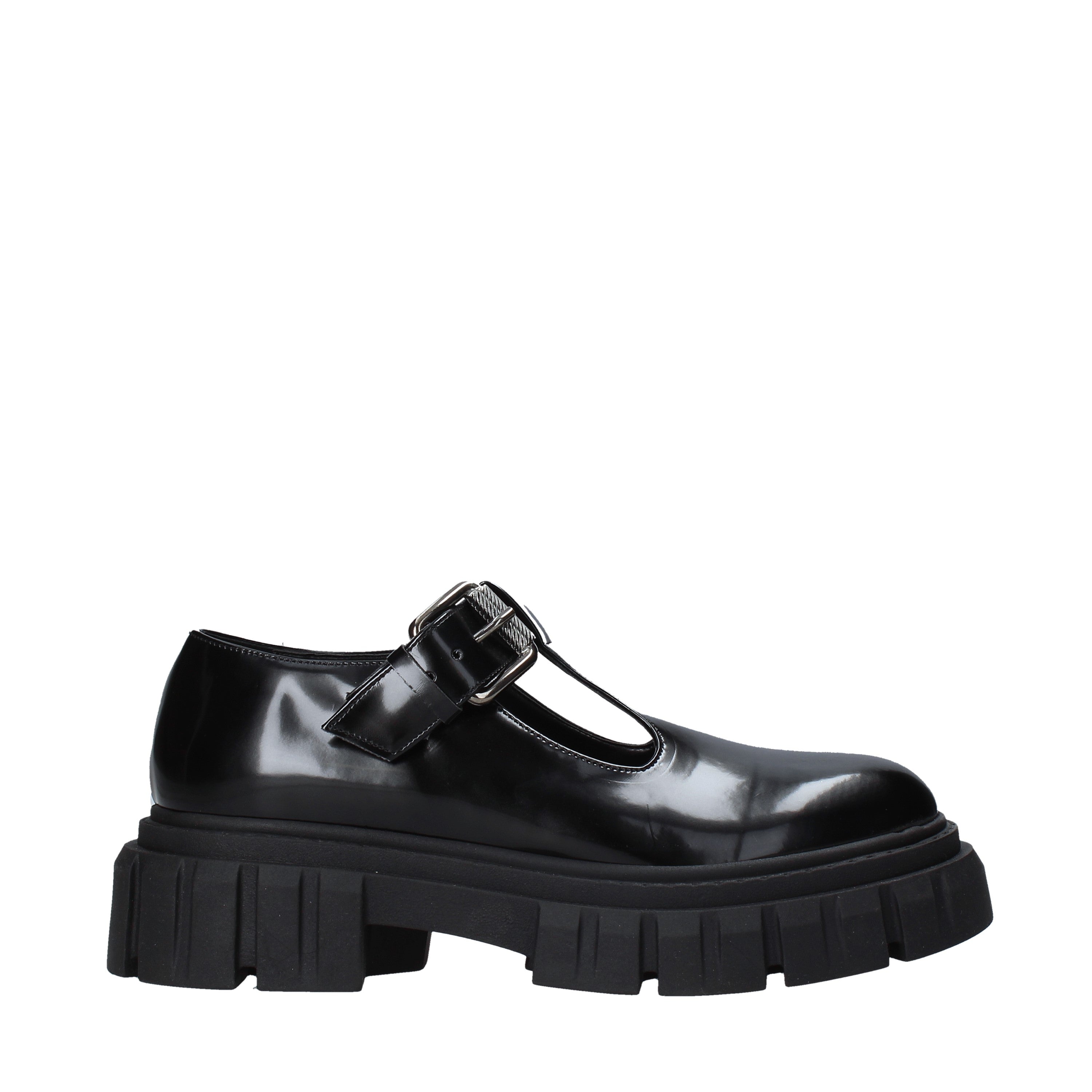 Mocassini Nero Grace Shoes