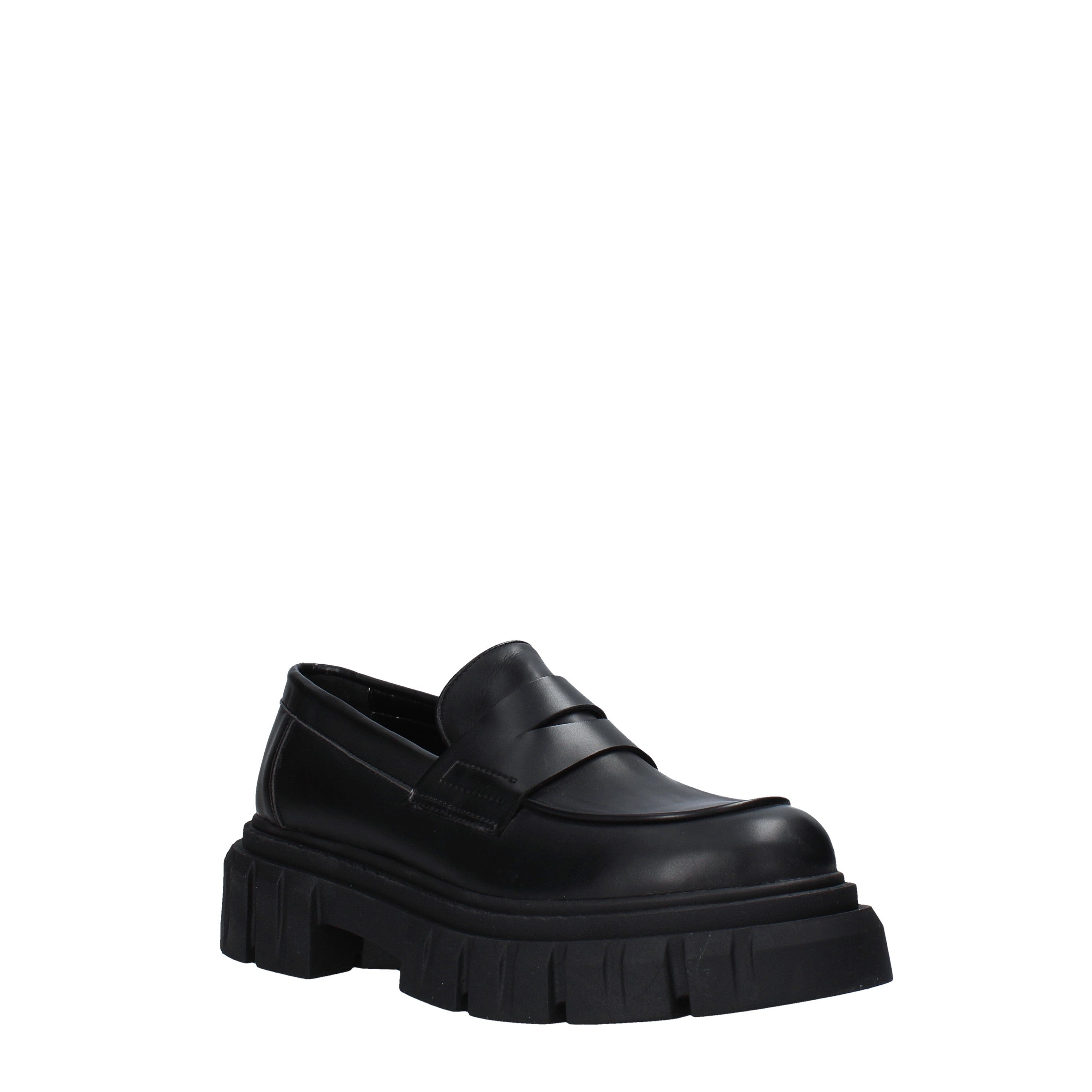 Mocassini Nero Grace Shoes