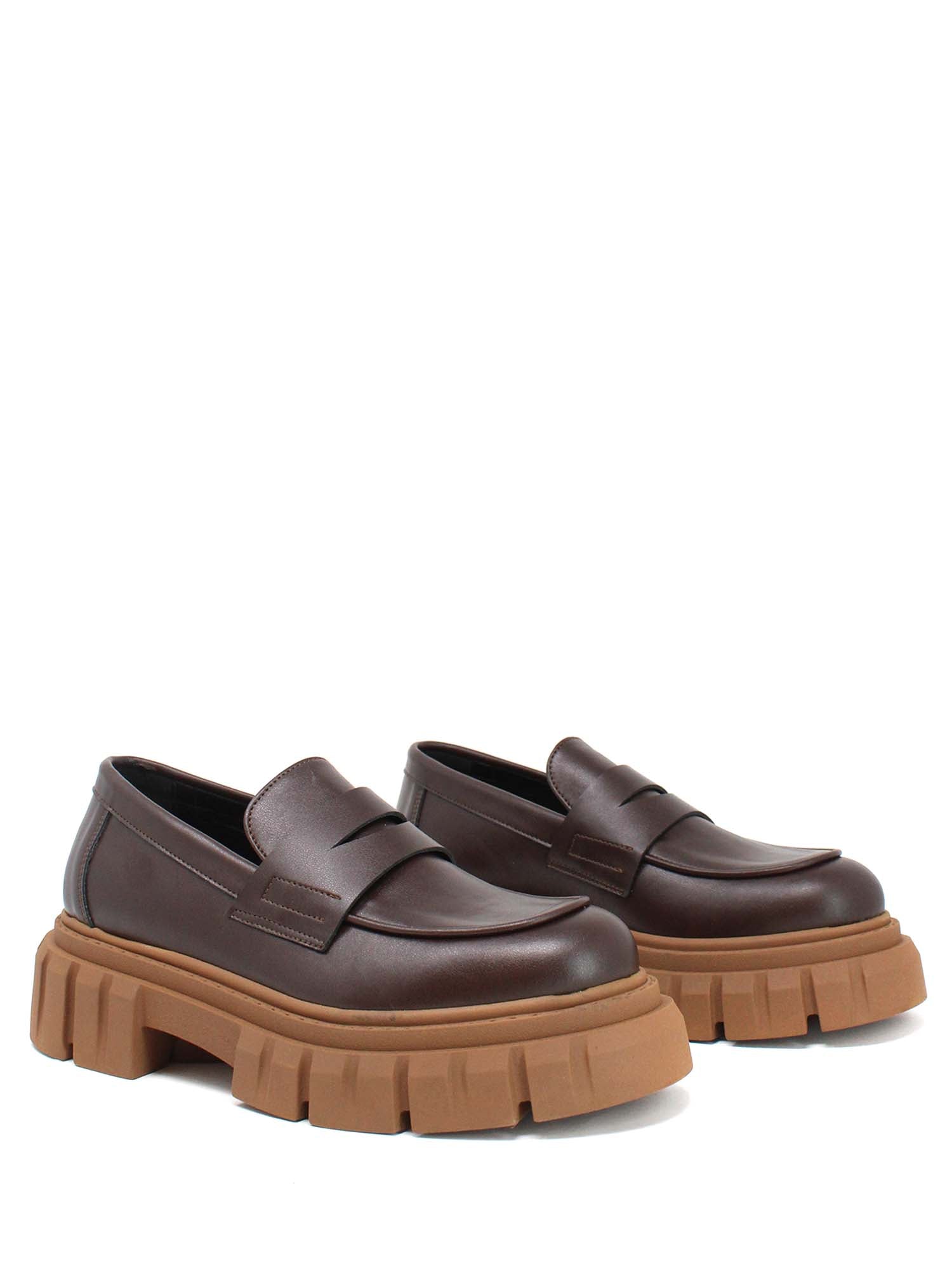 Mocassini Marrone Grace Shoes
