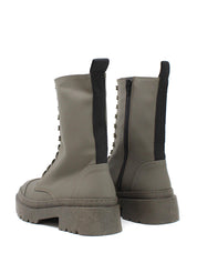 Anfibi Verde Grace Shoes