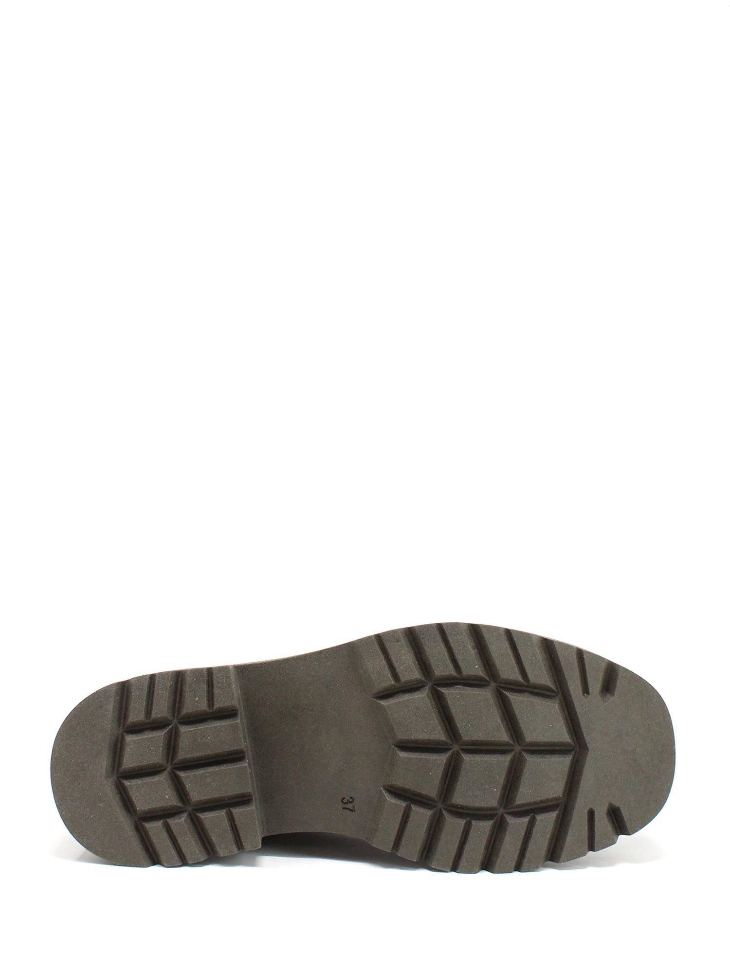 Anfibi Verde Grace Shoes