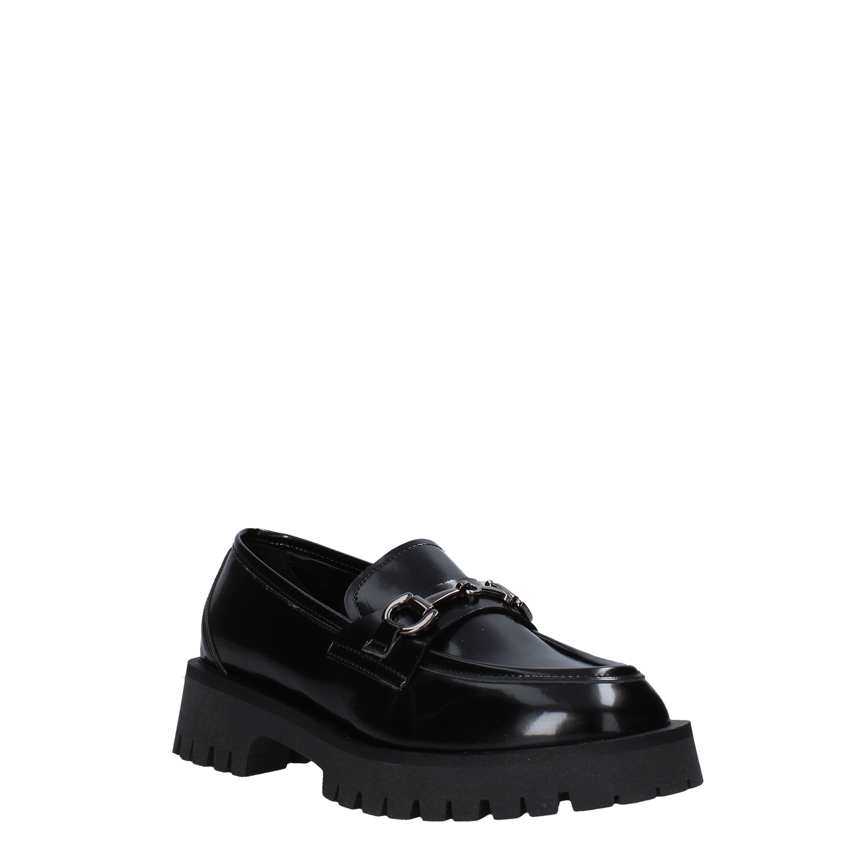 Mocassini Nero Grace Shoes
