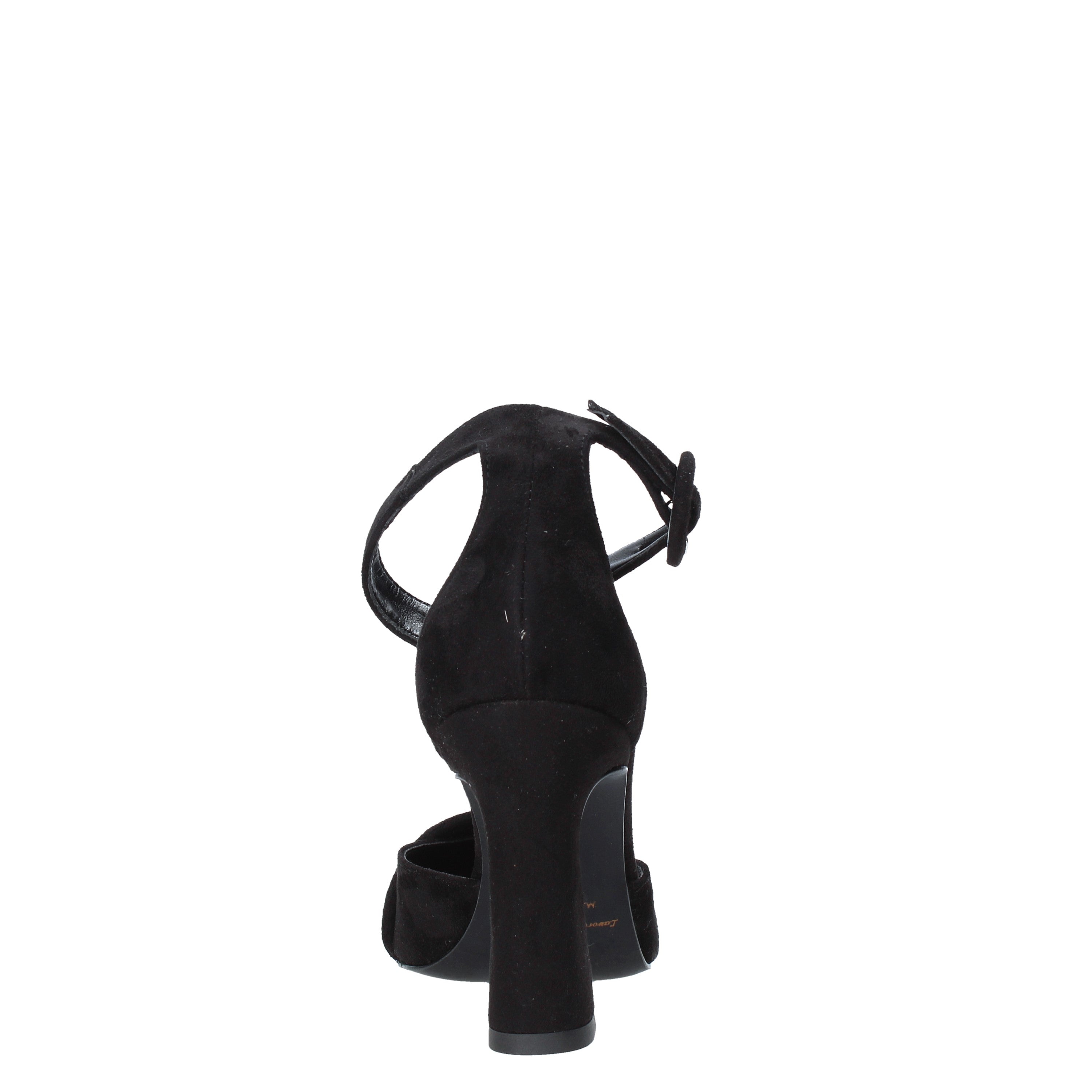 Sandali tacco Nero Cam Grace Shoes