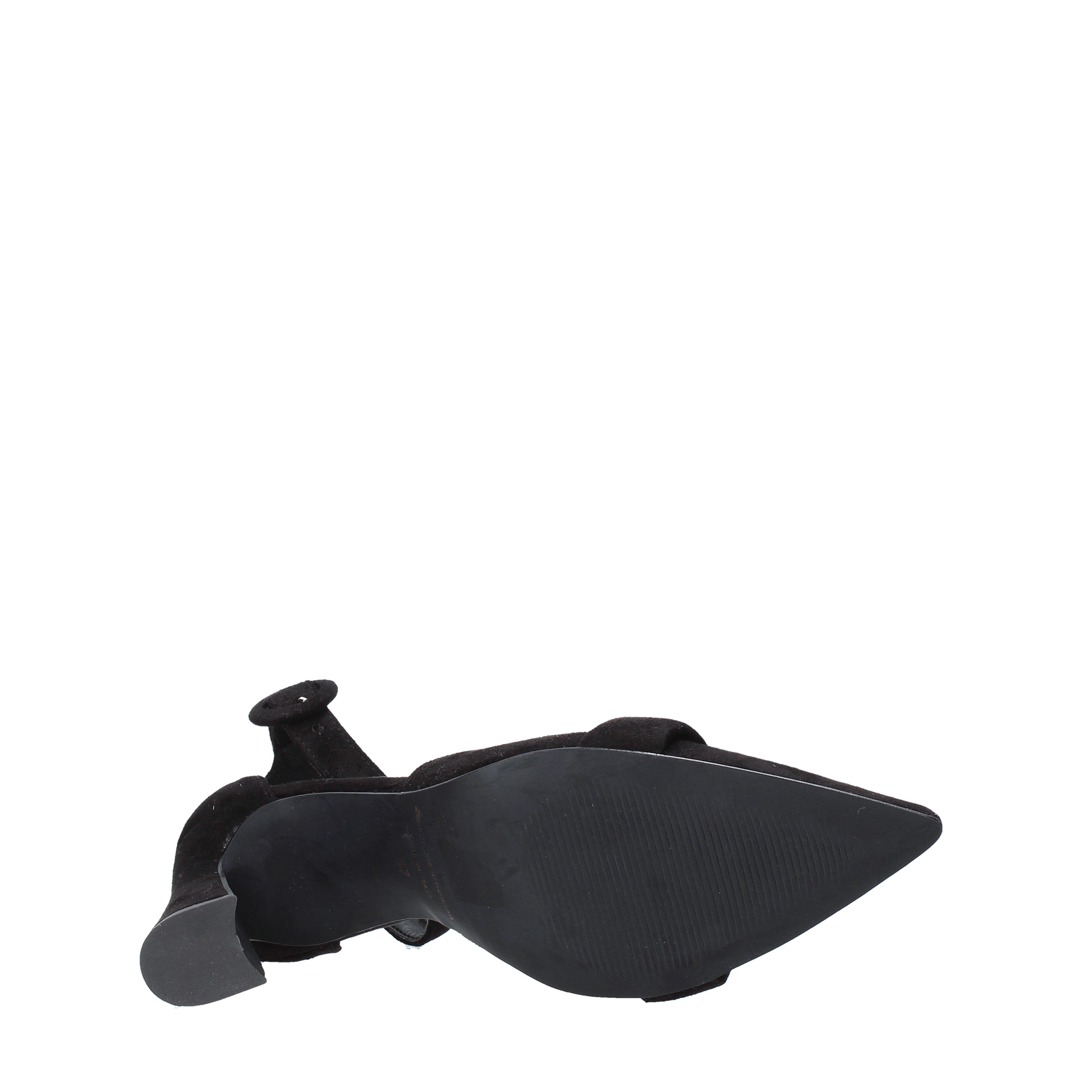 Sandali tacco Nero Cam Grace Shoes