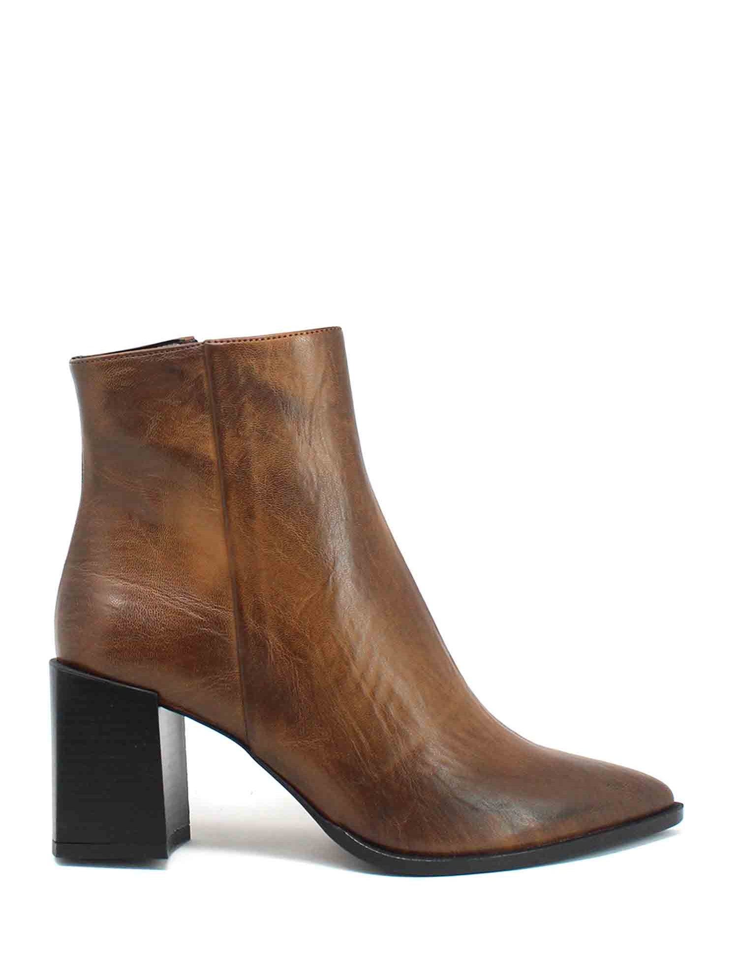 Stivaletti Cuoio Grace Shoes