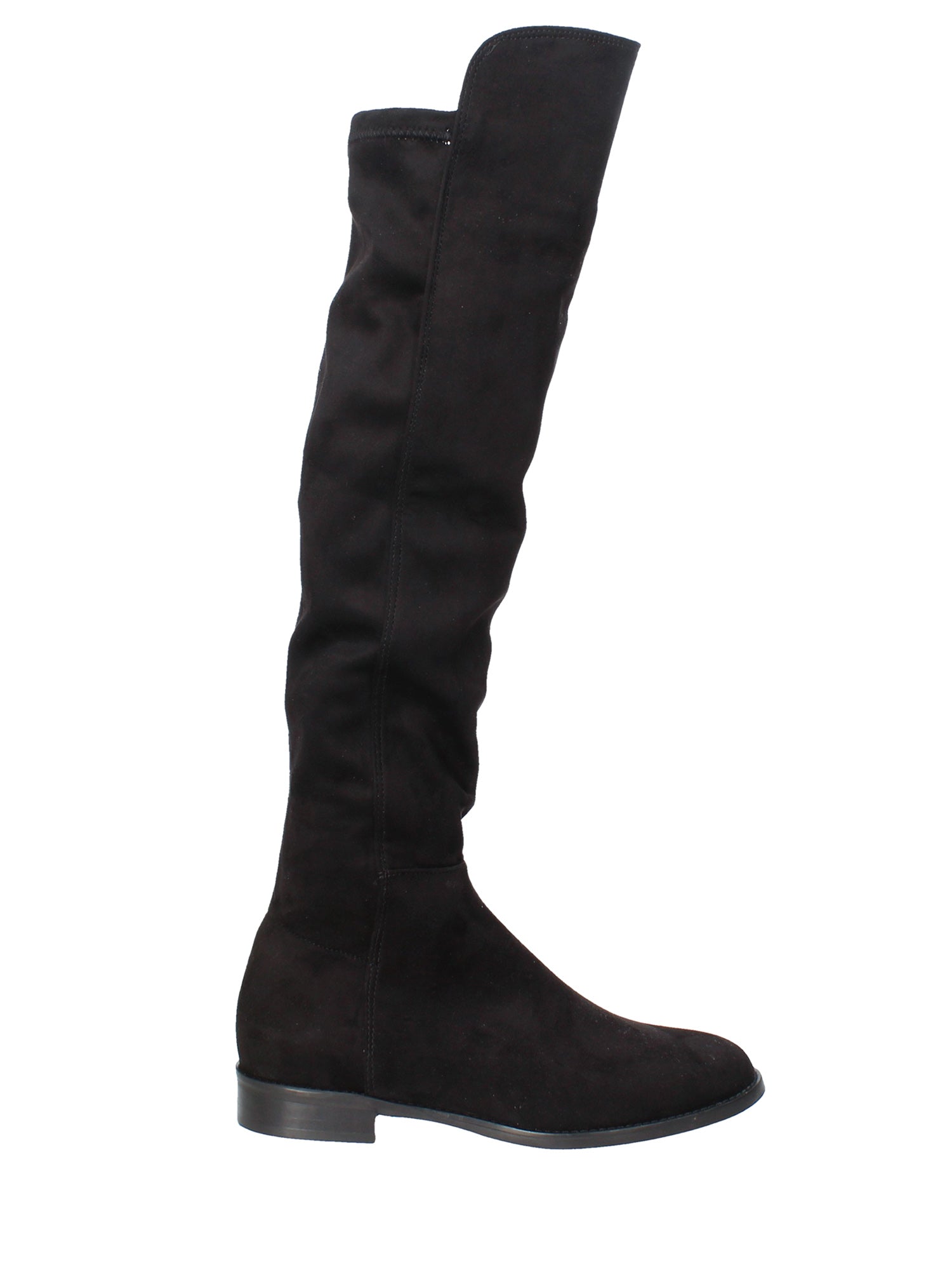 Stivali Nero Camoscio Grace Shoes