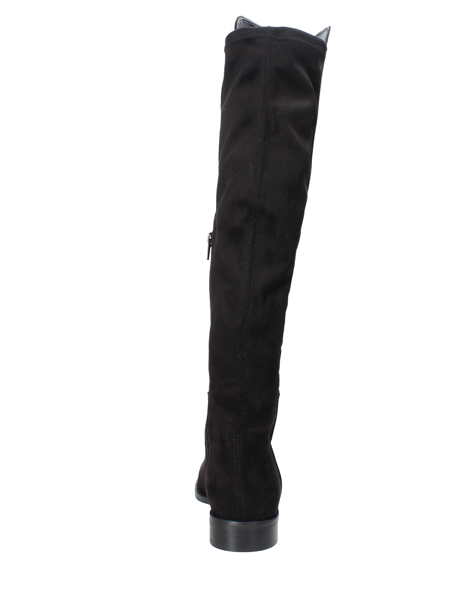 Stivali Nero Camoscio Grace Shoes