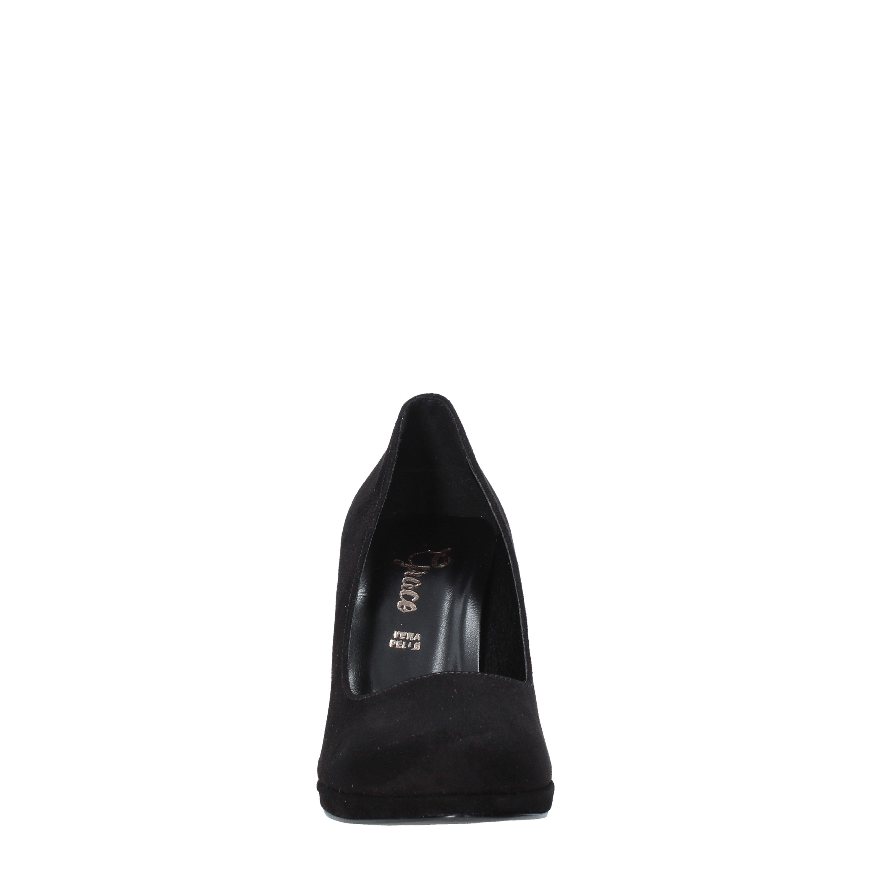 Decolleté Nero Camoscio Grace Shoes