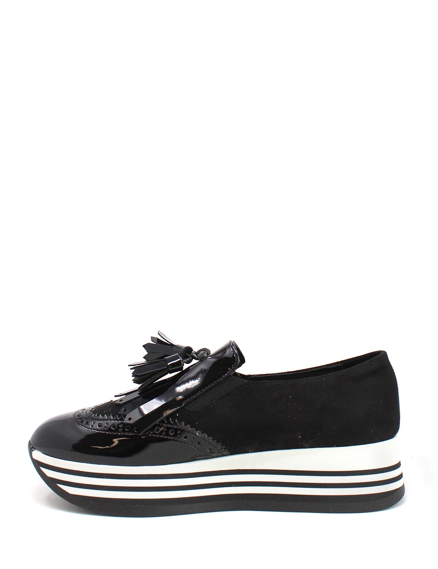 Slip-on Nero Grace Shoes