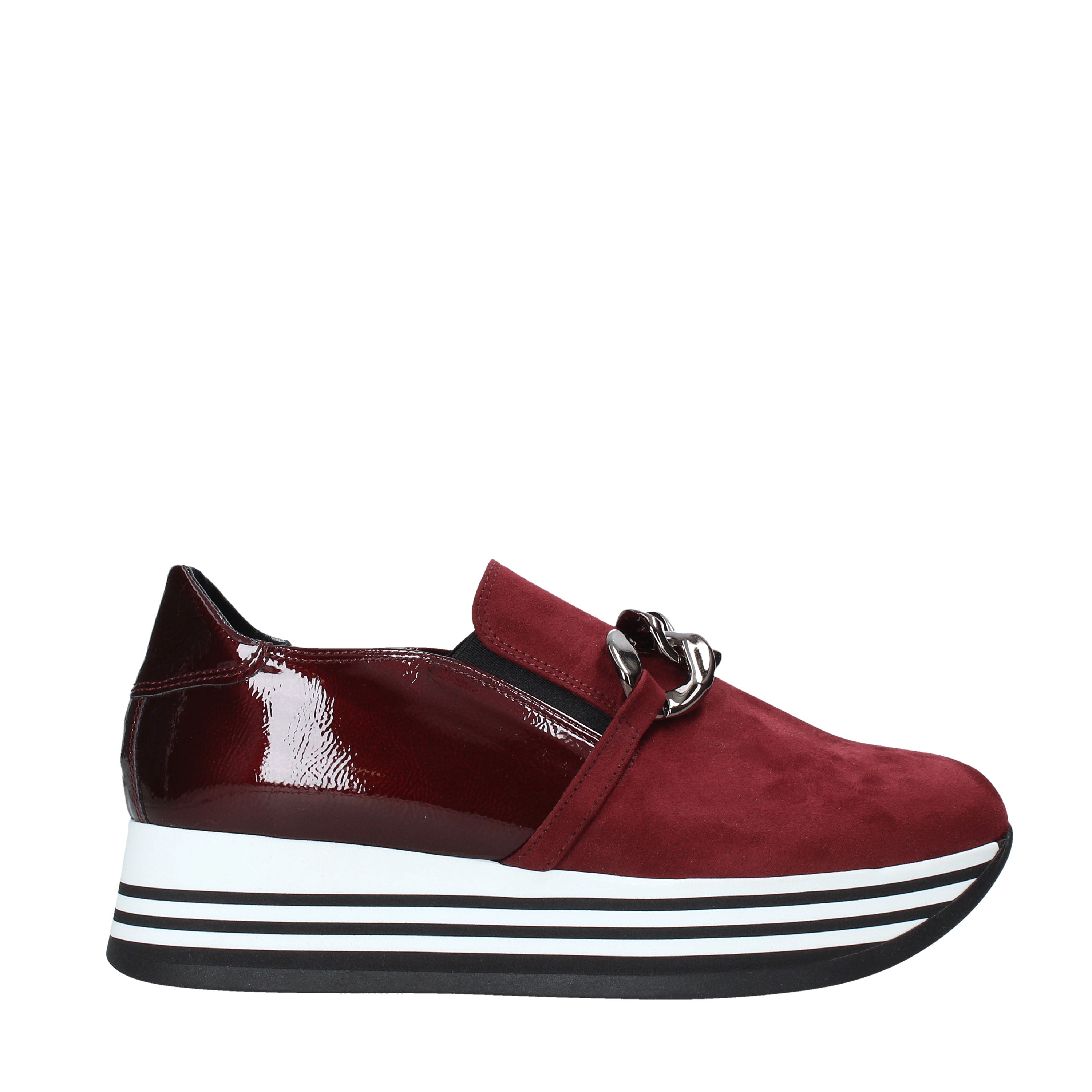 Slip-on Bordeaux Grace Shoes