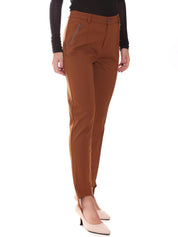 Pantaloni Marrone Liu-jo