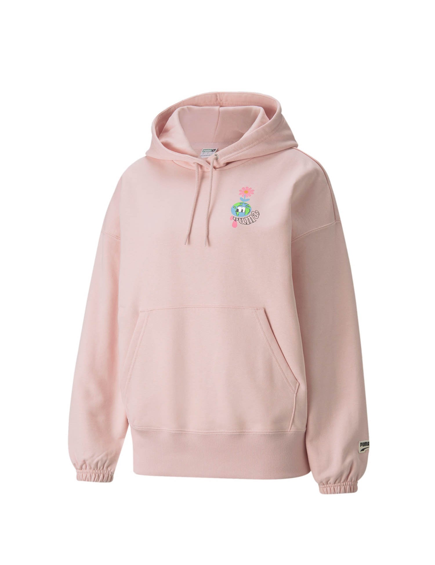 Felpe Rosa Puma