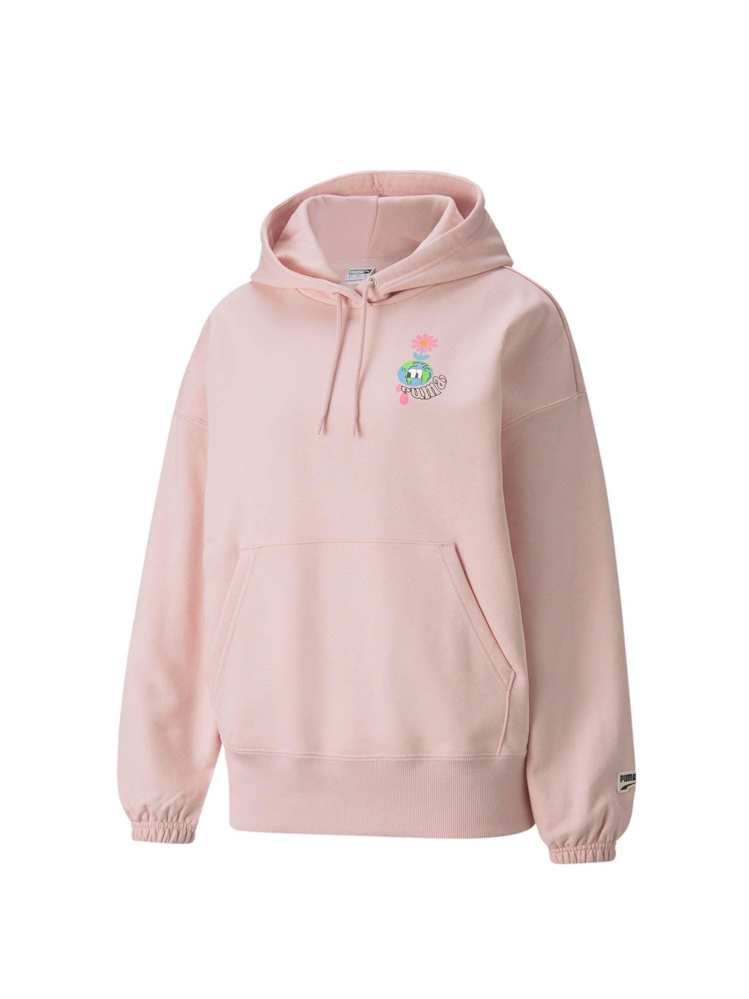Felpe Rosa Puma