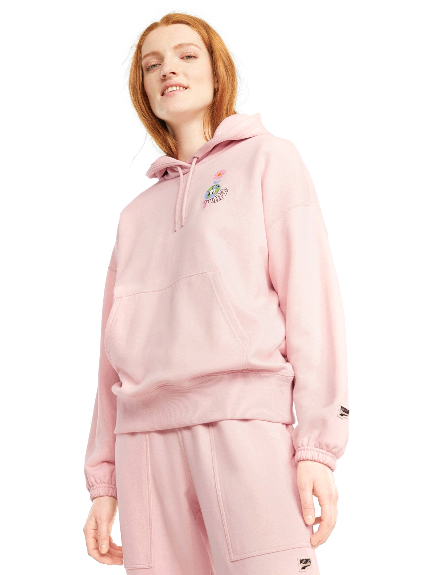 Felpe Rosa Puma
