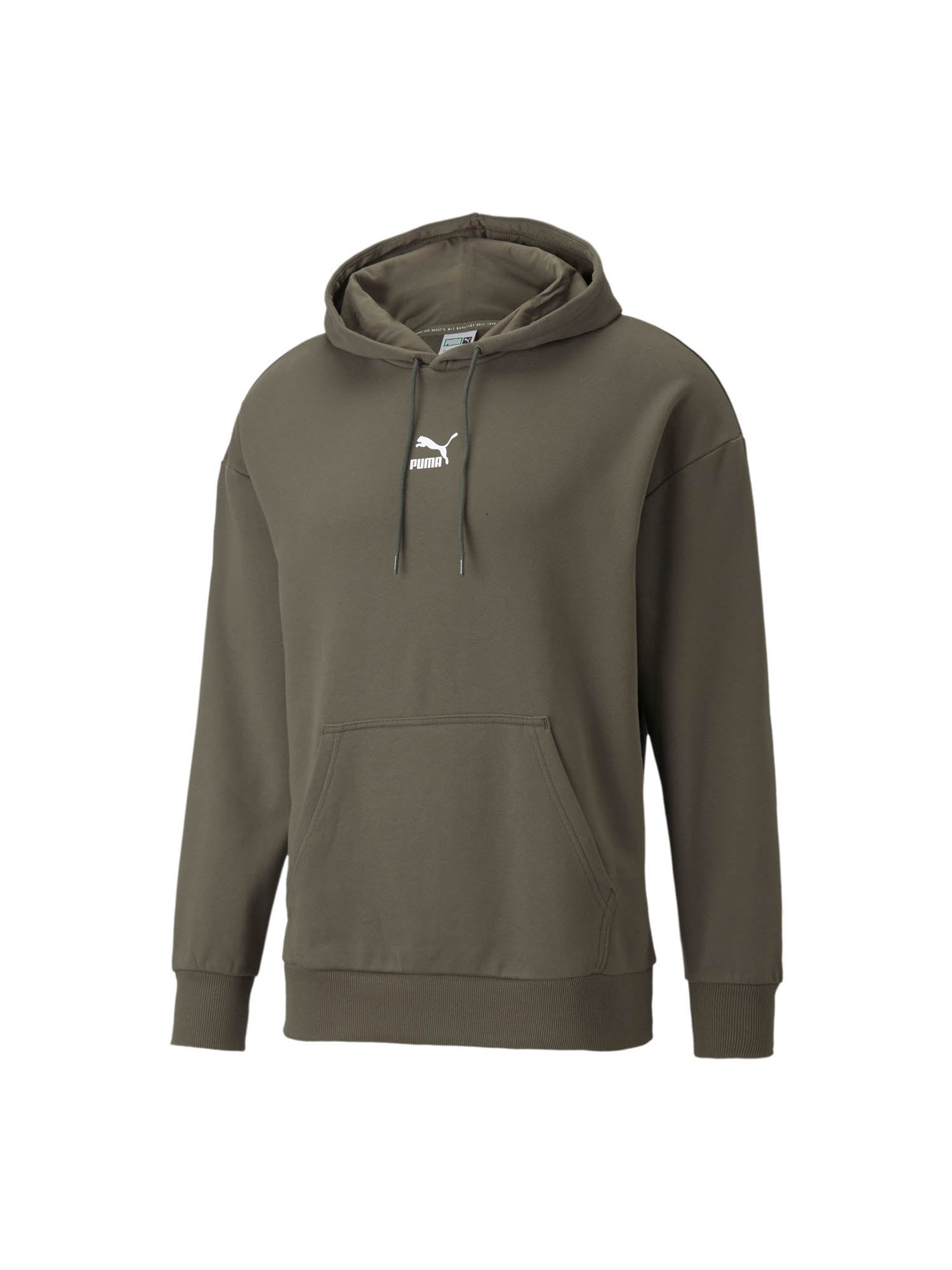 Felpe Verde Puma