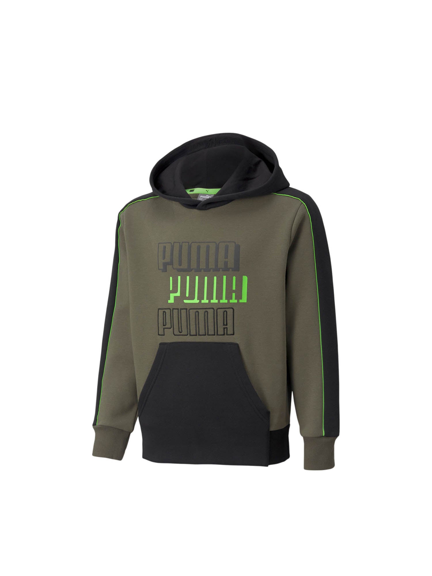 Felpe Verde Puma