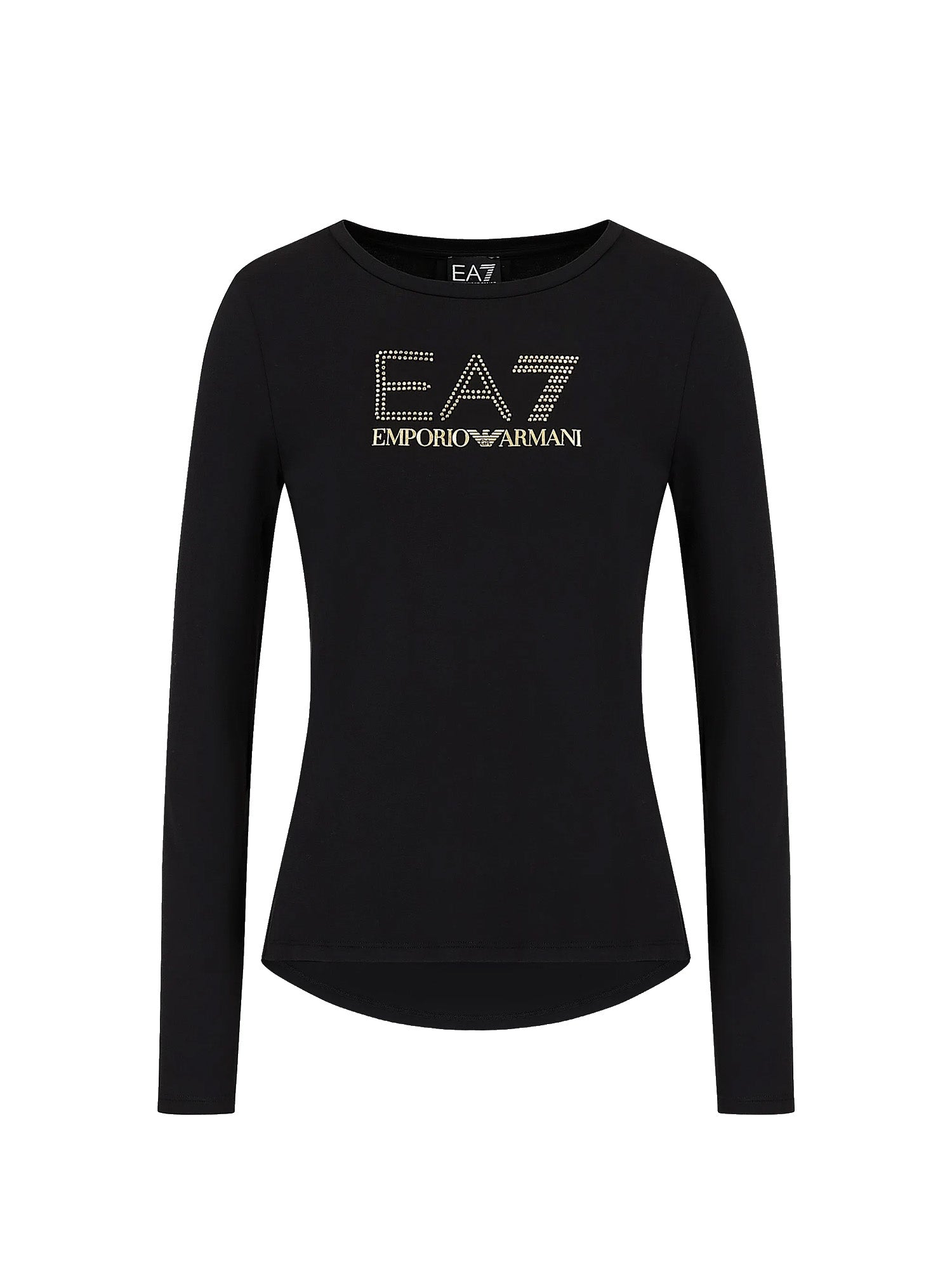 T-shirt Nero Ea7 Emporio Armani