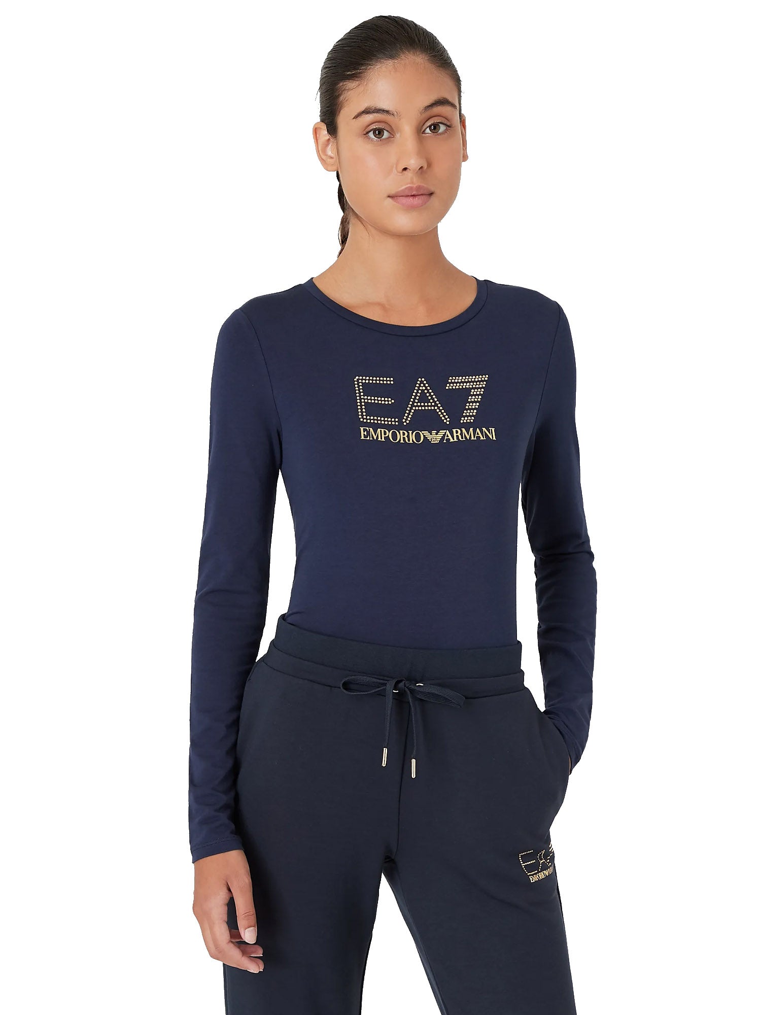 T-shirt Blu Ea7 Emporio Armani