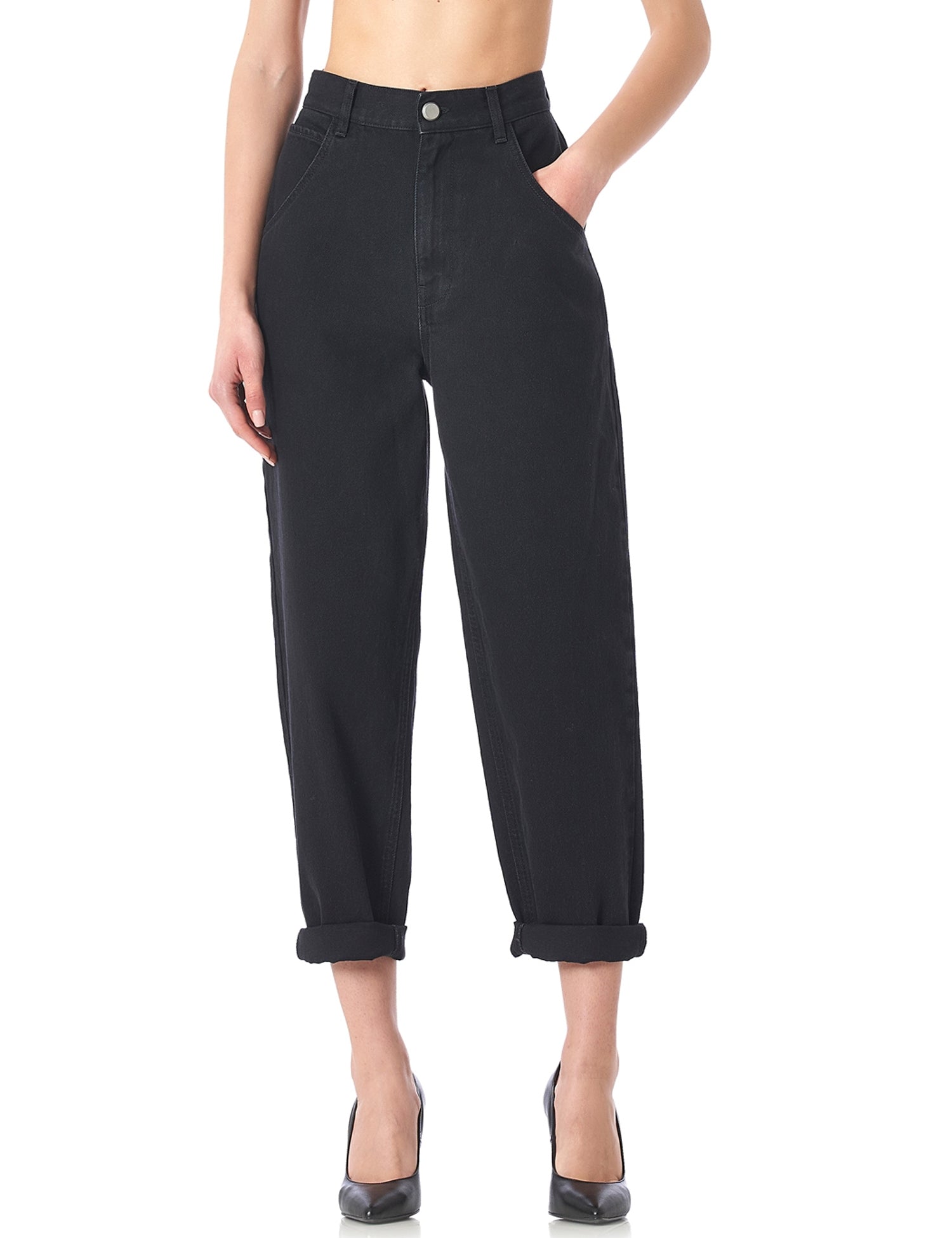 Jeans Nero Cafenoir