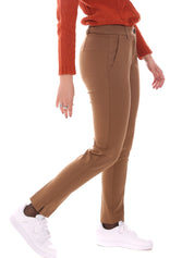 Pantaloni Marrone Cafenoir