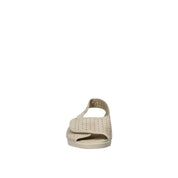 Sandali con strappi Beige Valleverde