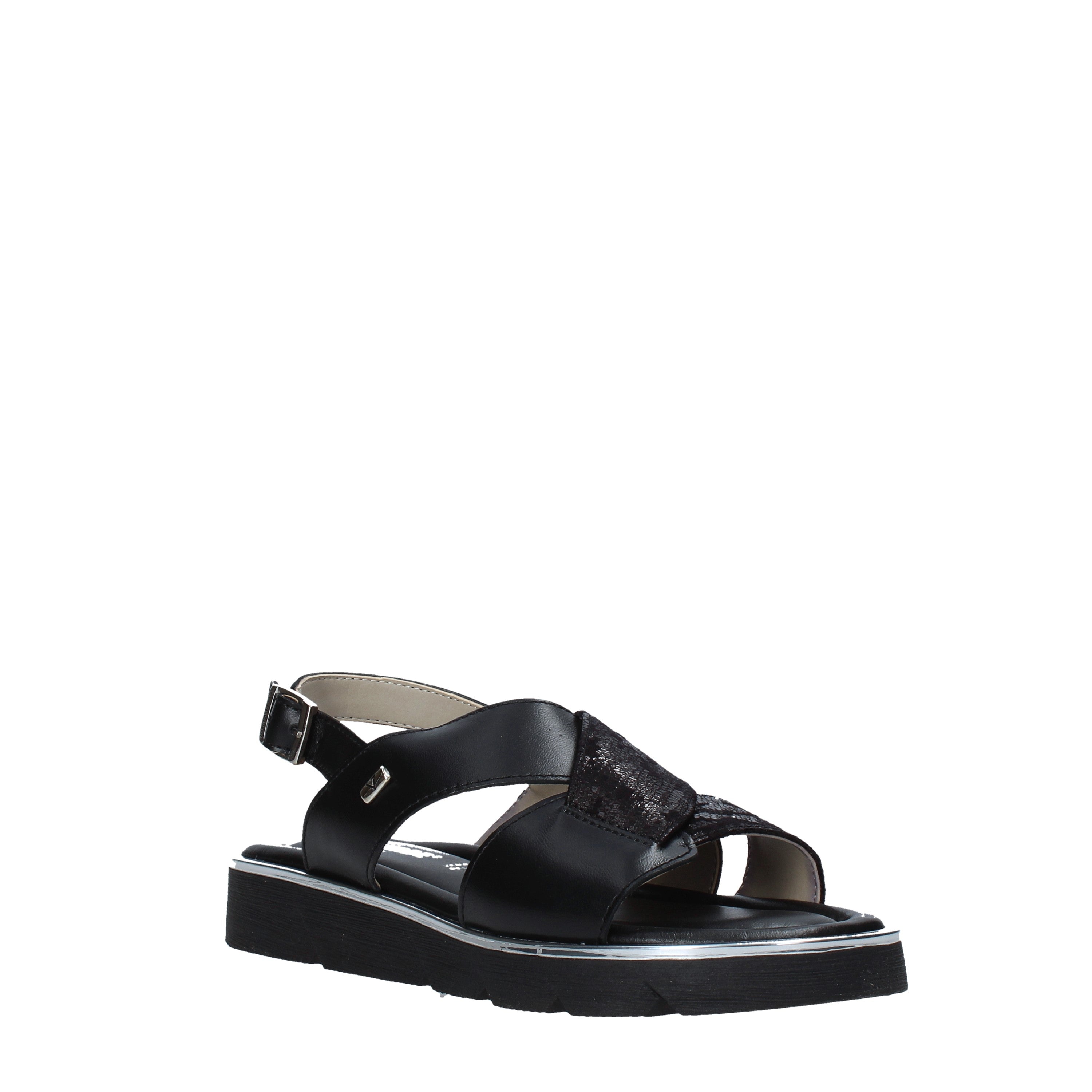 Sandali Nero Valleverde