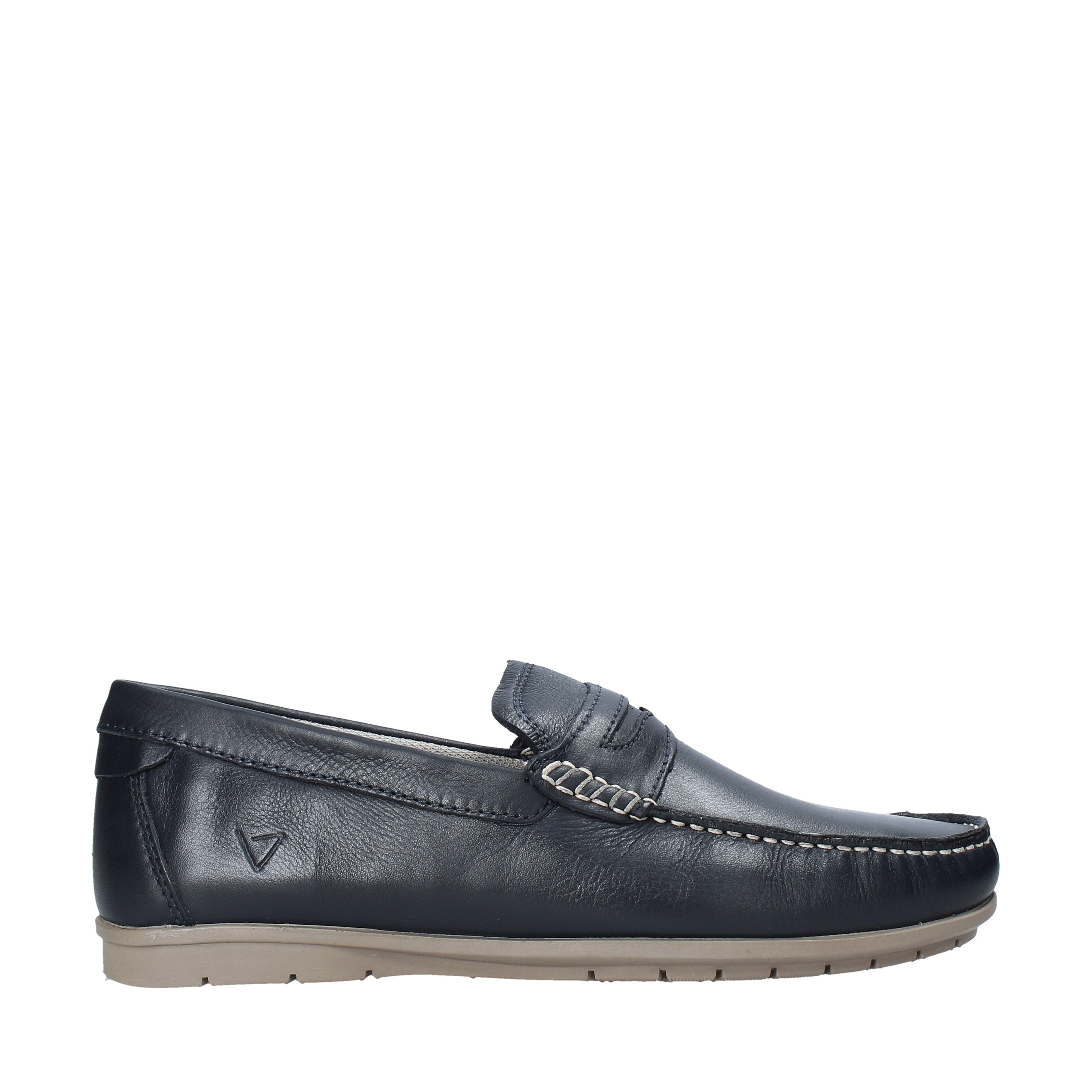 Mocassini Blu Valleverde