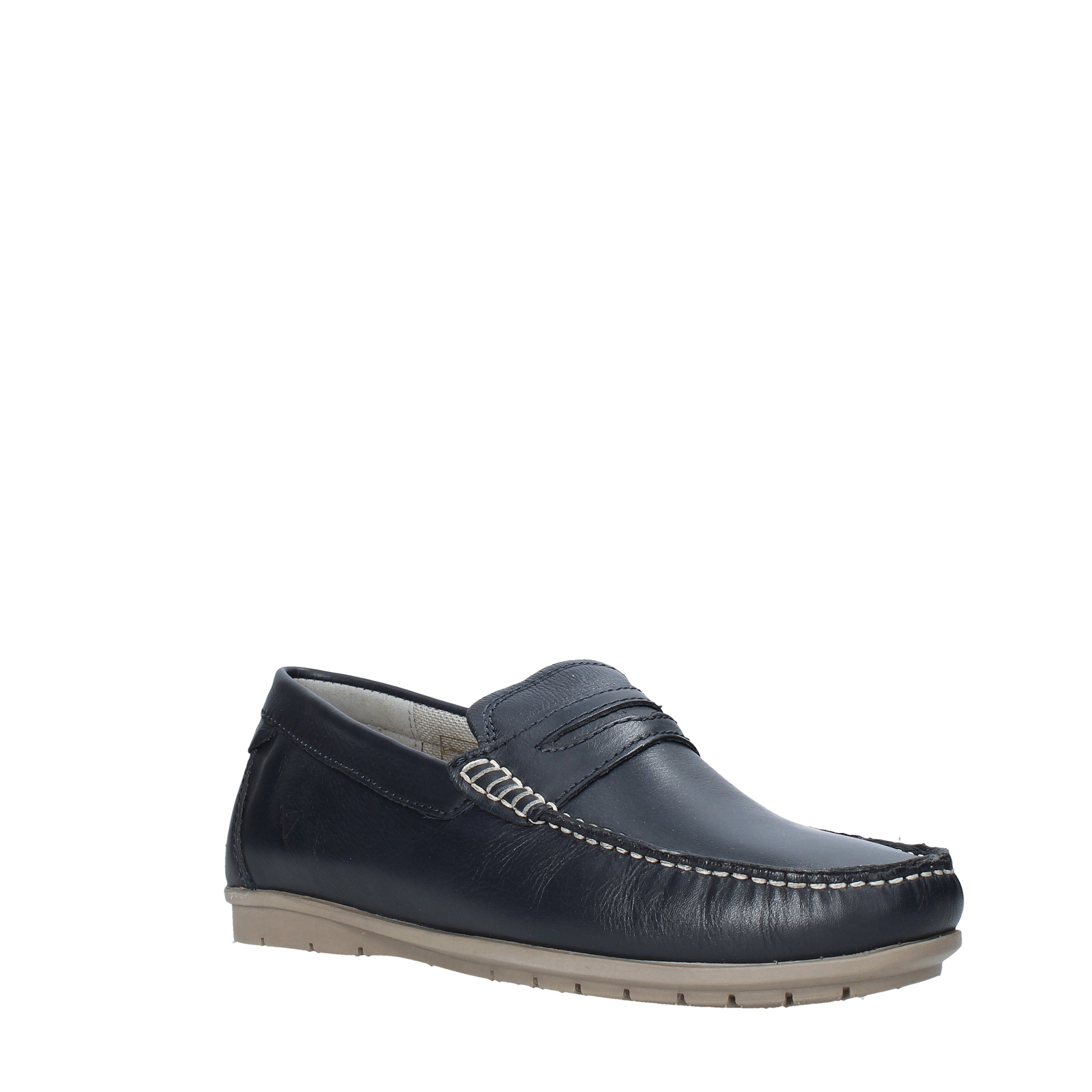 Mocassini Blu Valleverde
