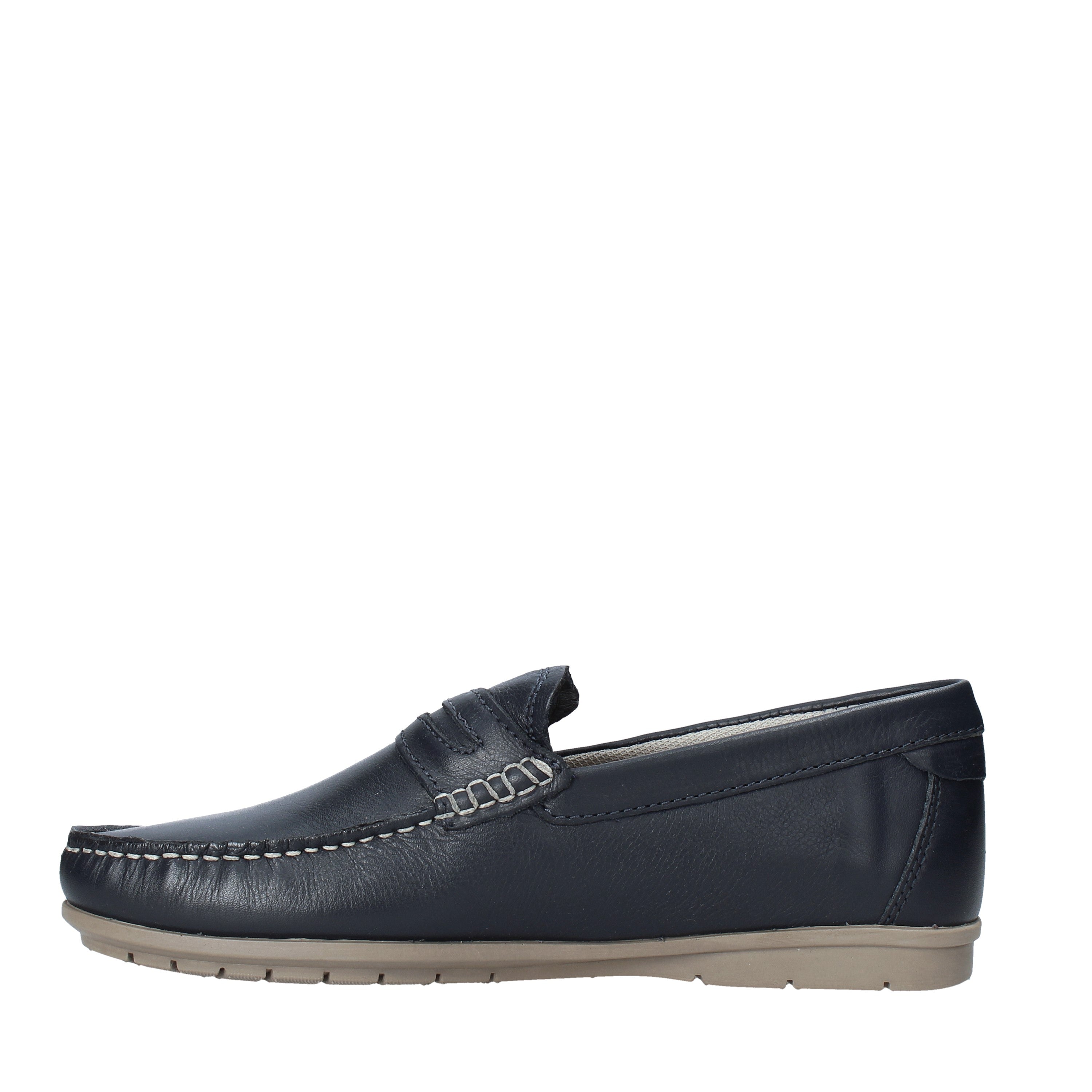 Mocassini Blu Valleverde