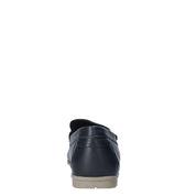 Mocassini Blu Valleverde