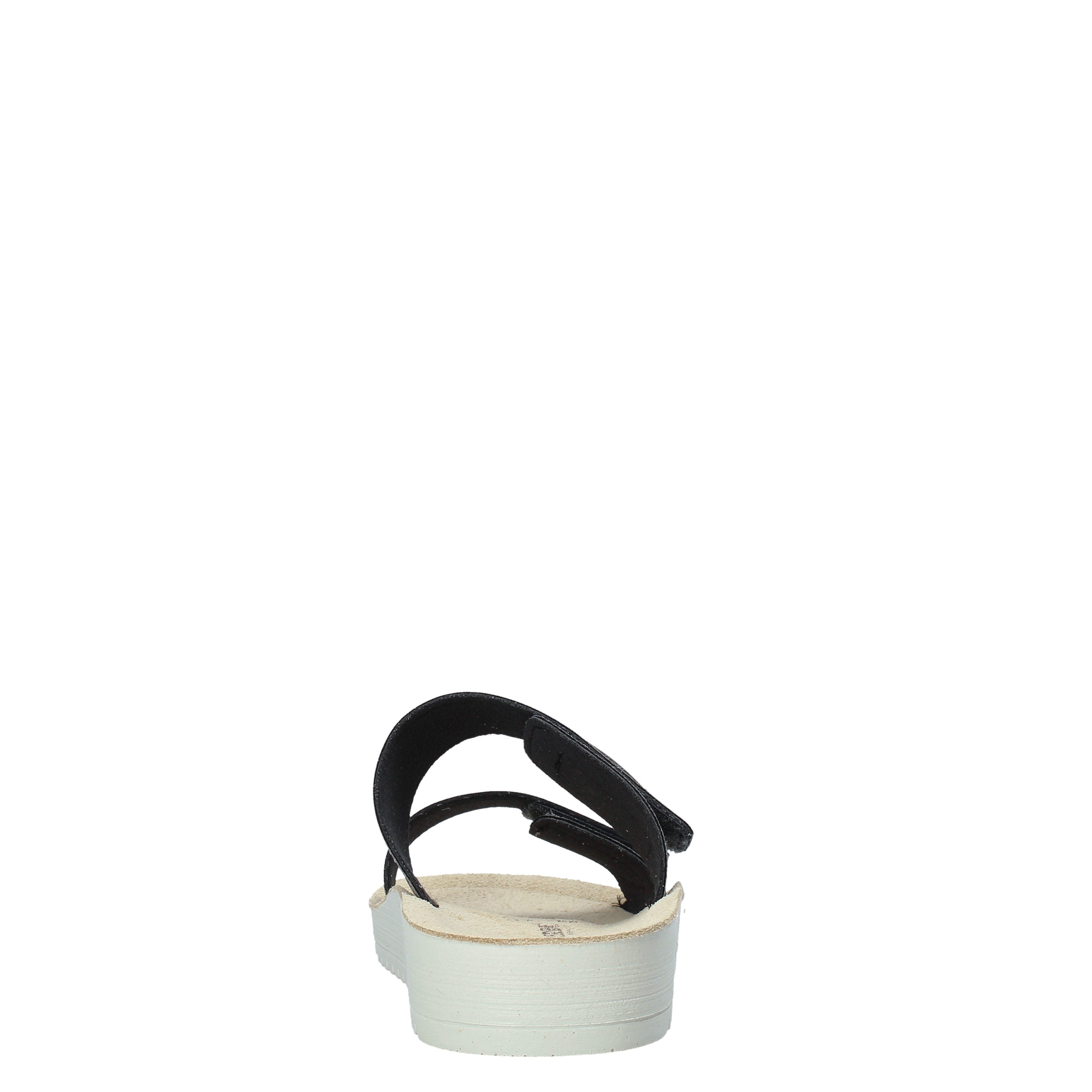 Sandali con strappi Grigio Valleverde