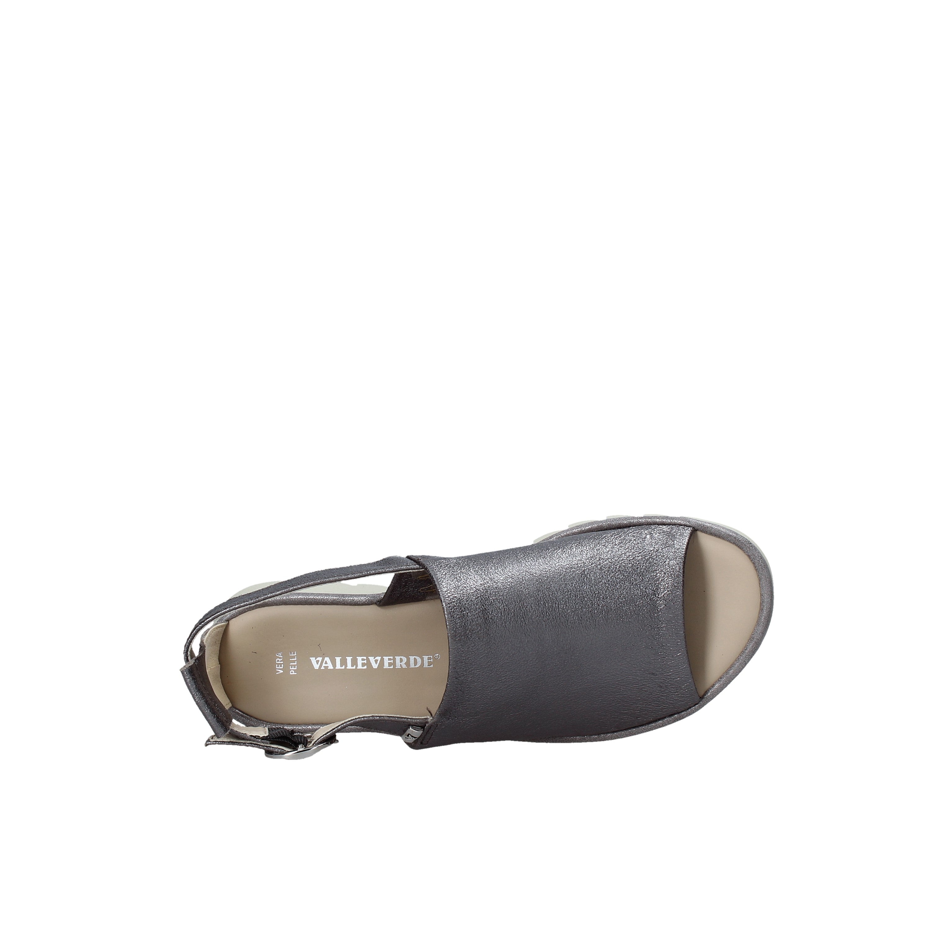 Sandali Grigio Valleverde